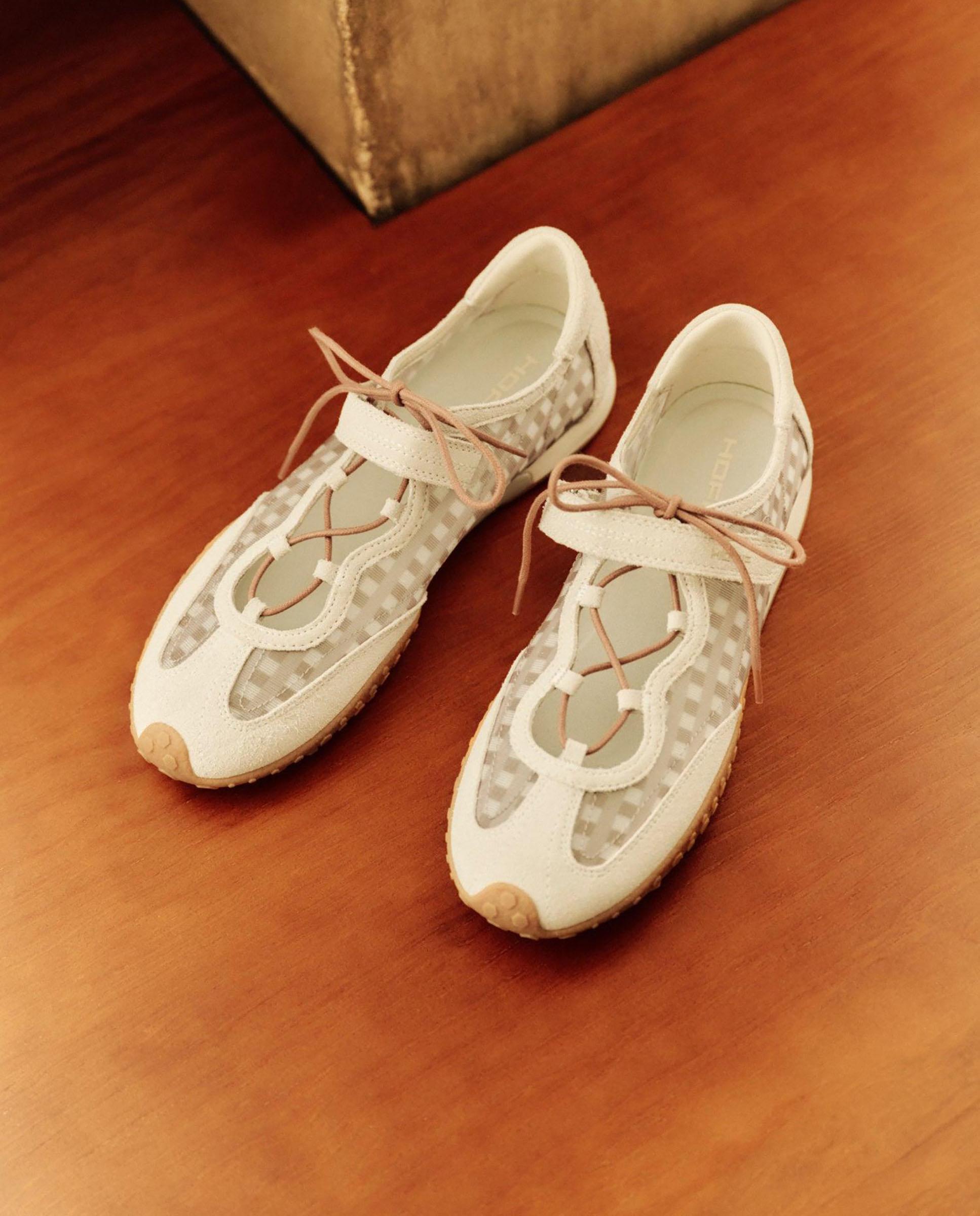 Merceditas deportivas de mujer bridge bow vichy - Hoff - Natural Natural-6