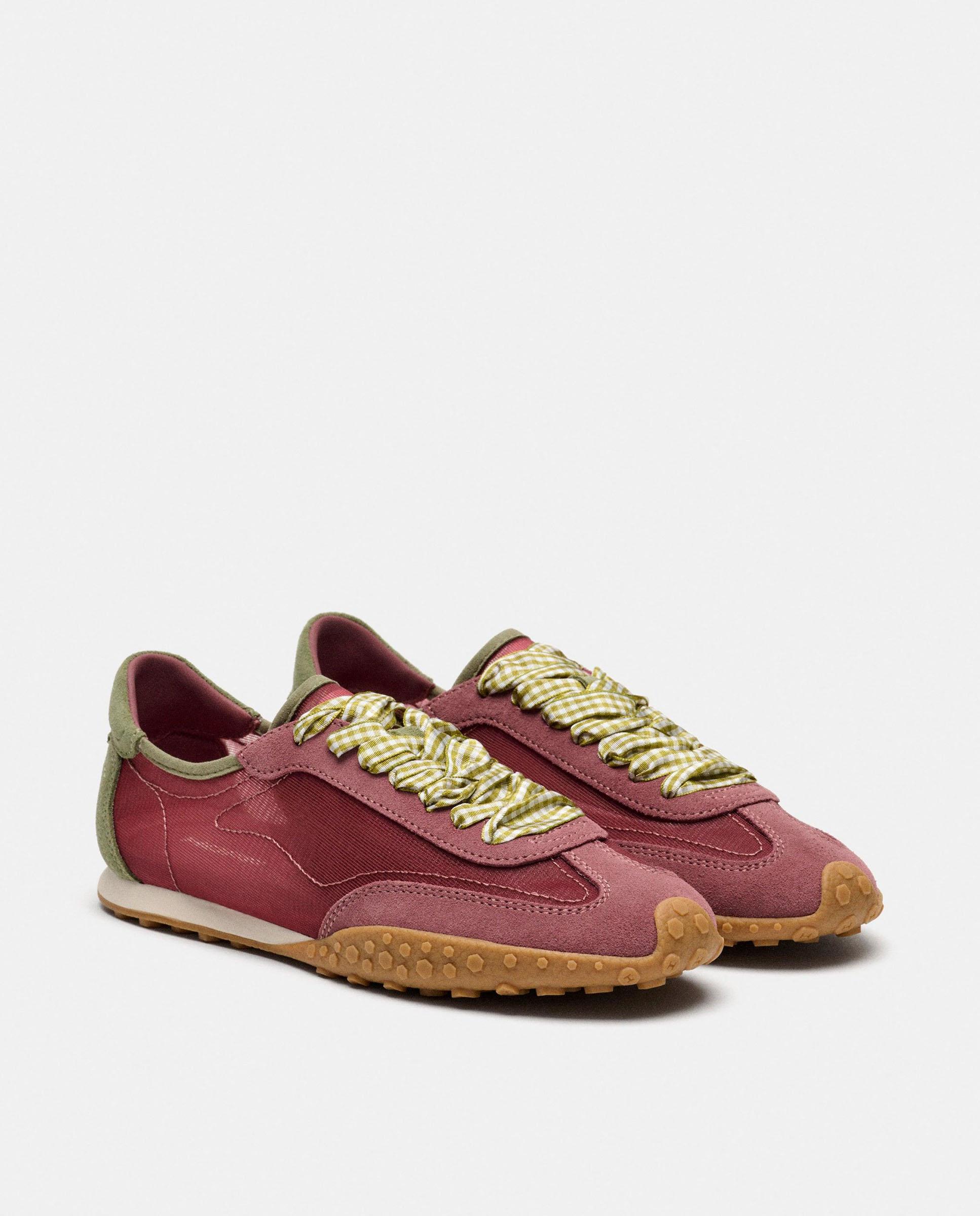 Zapatillas deportivas de mujer bridge solid mesh - Hoff - Vino Vino-2