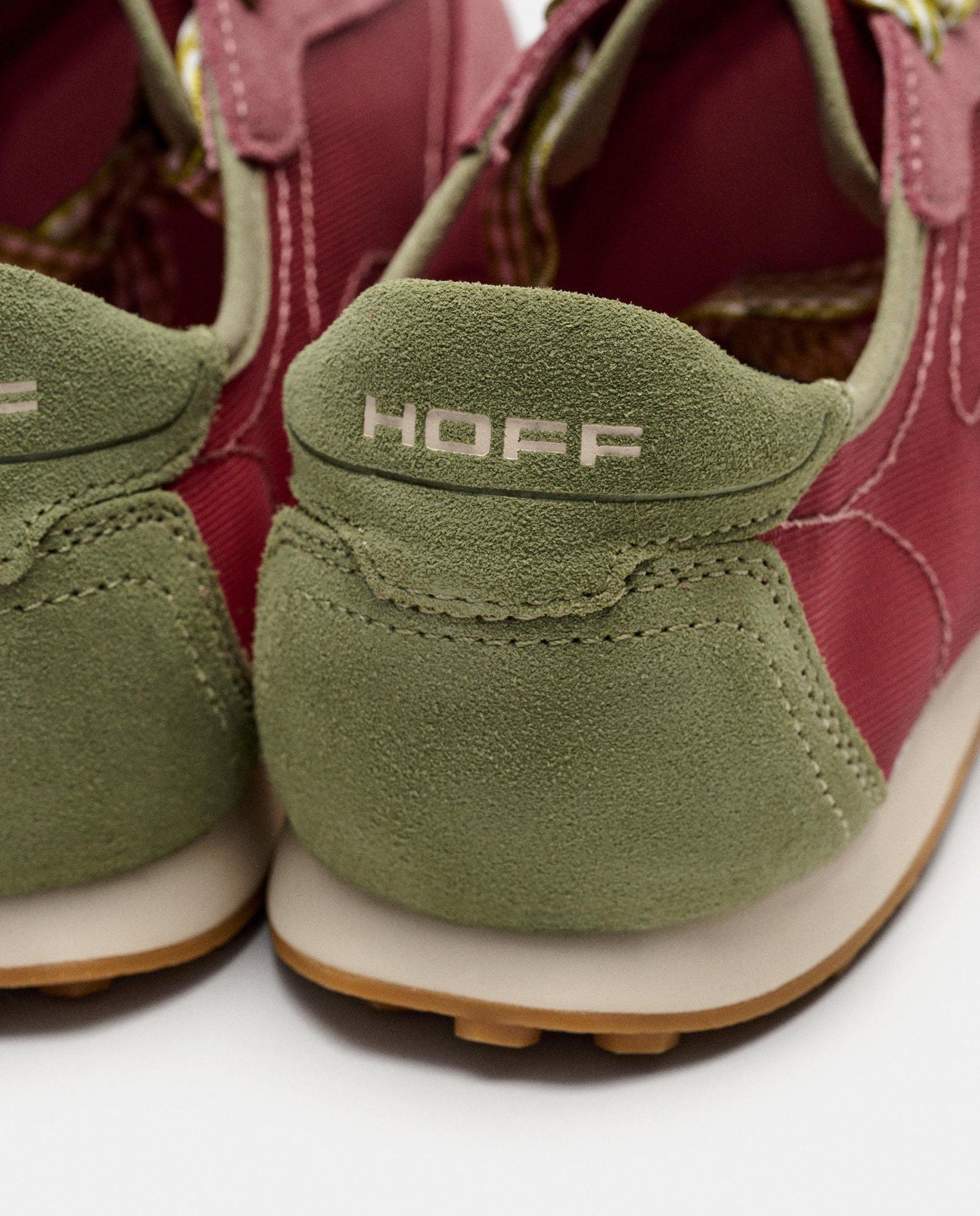 Zapatillas deportivas de mujer bridge solid mesh - Hoff - Vino Vino-5