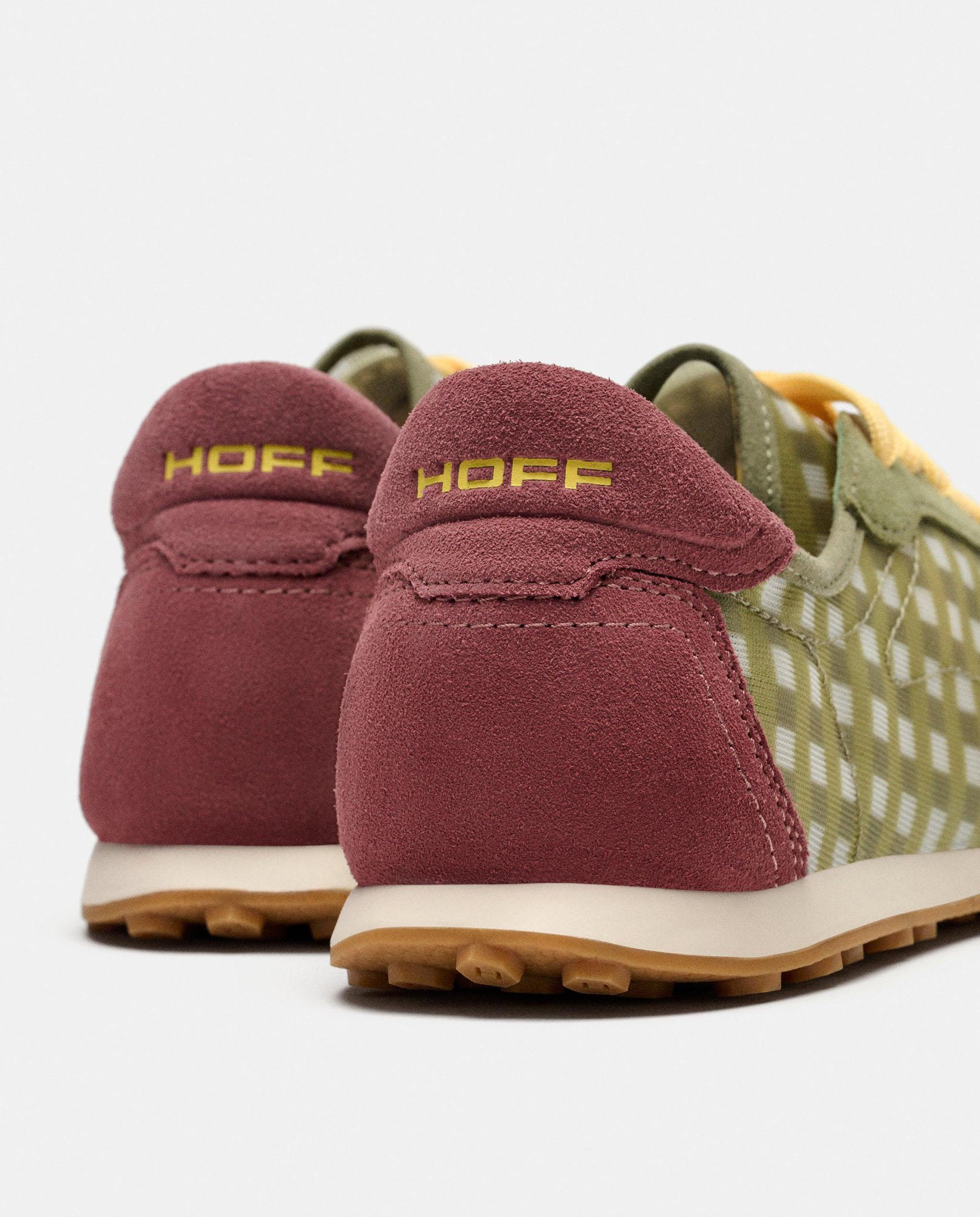 Zapatillas deportivas de mujer bridge vichy - Hoff - Musgo Musgo-5