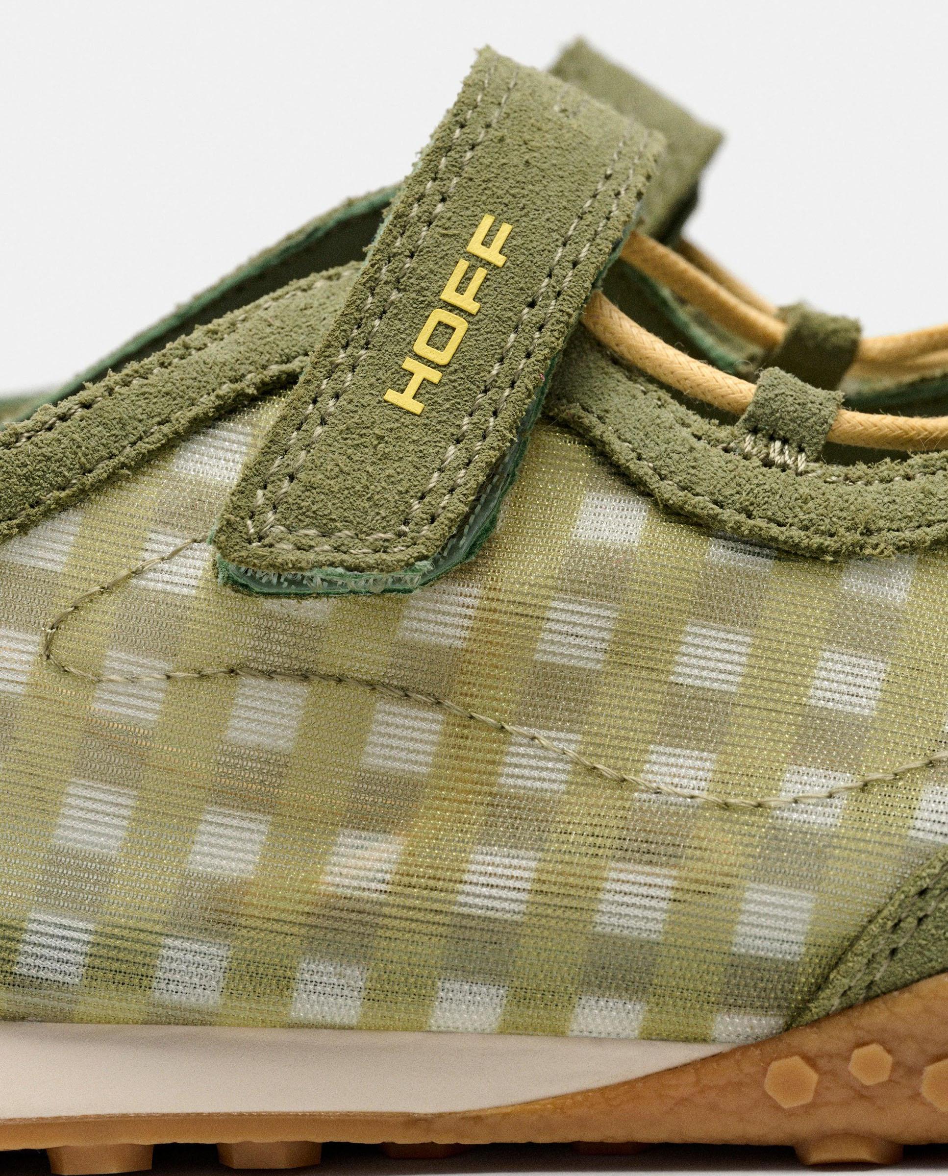 Merceditas deportivas de mujer bridge bow vichy - Hoff - Musgo Musgo-3