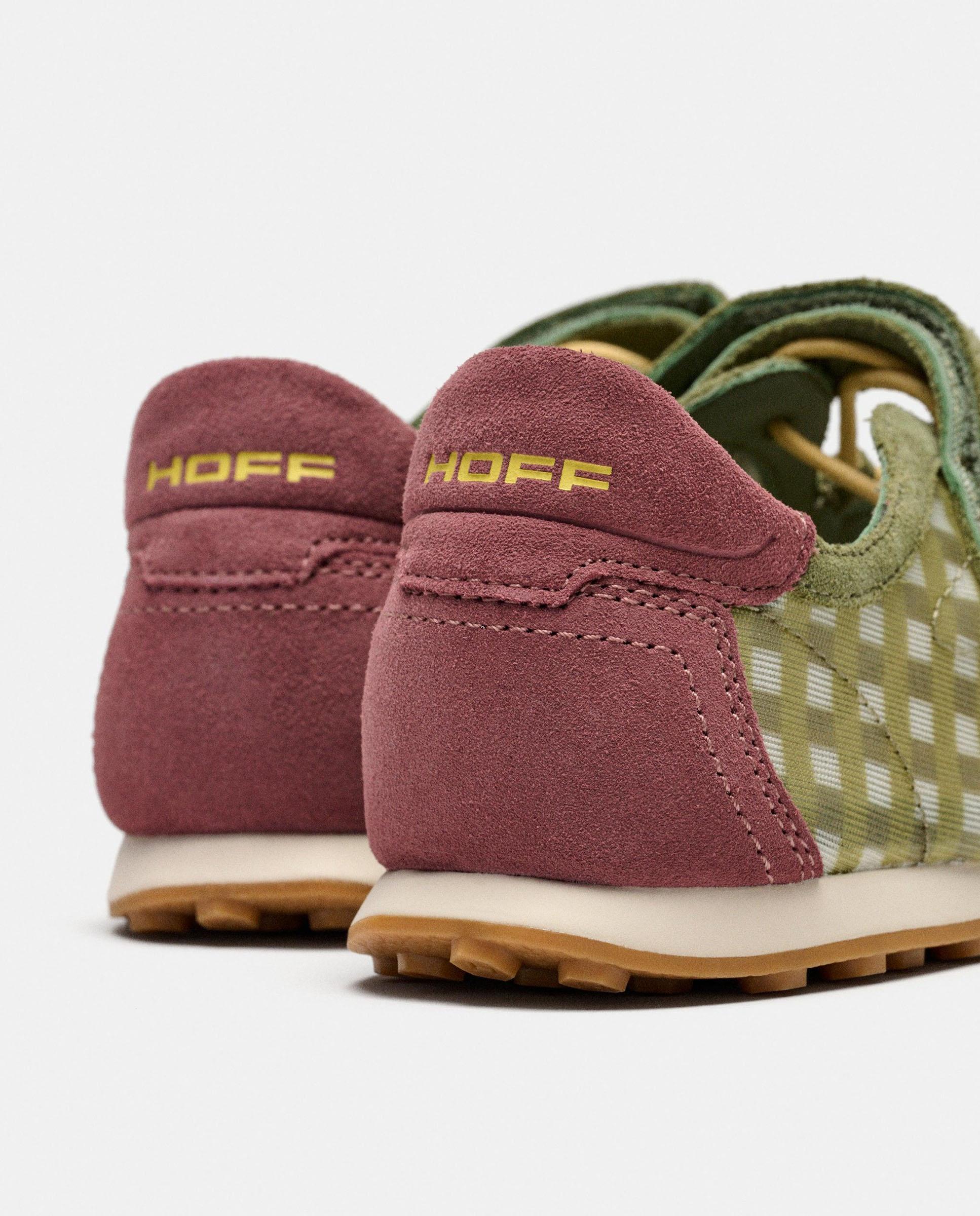Merceditas deportivas de mujer bridge bow vichy - Hoff - Musgo Musgo-5