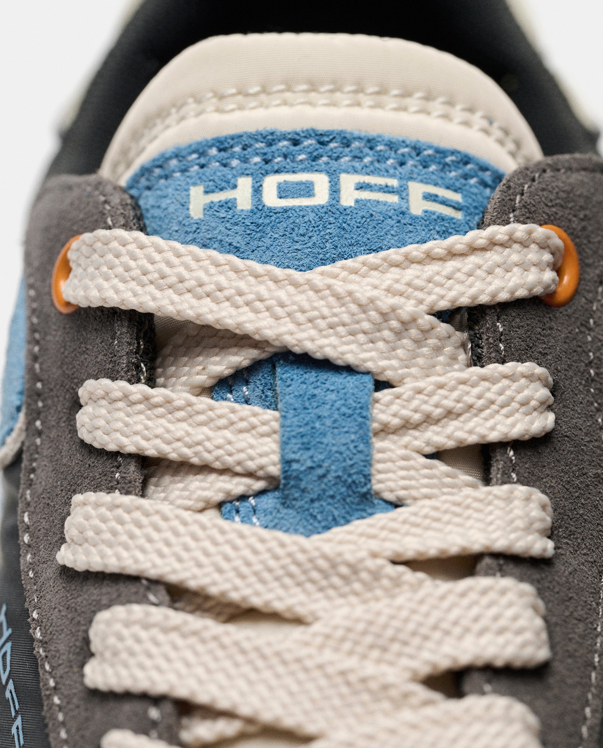 Zapatillas de caballero en piel bajas con suela de goma - Hoff - Gris Gris-6