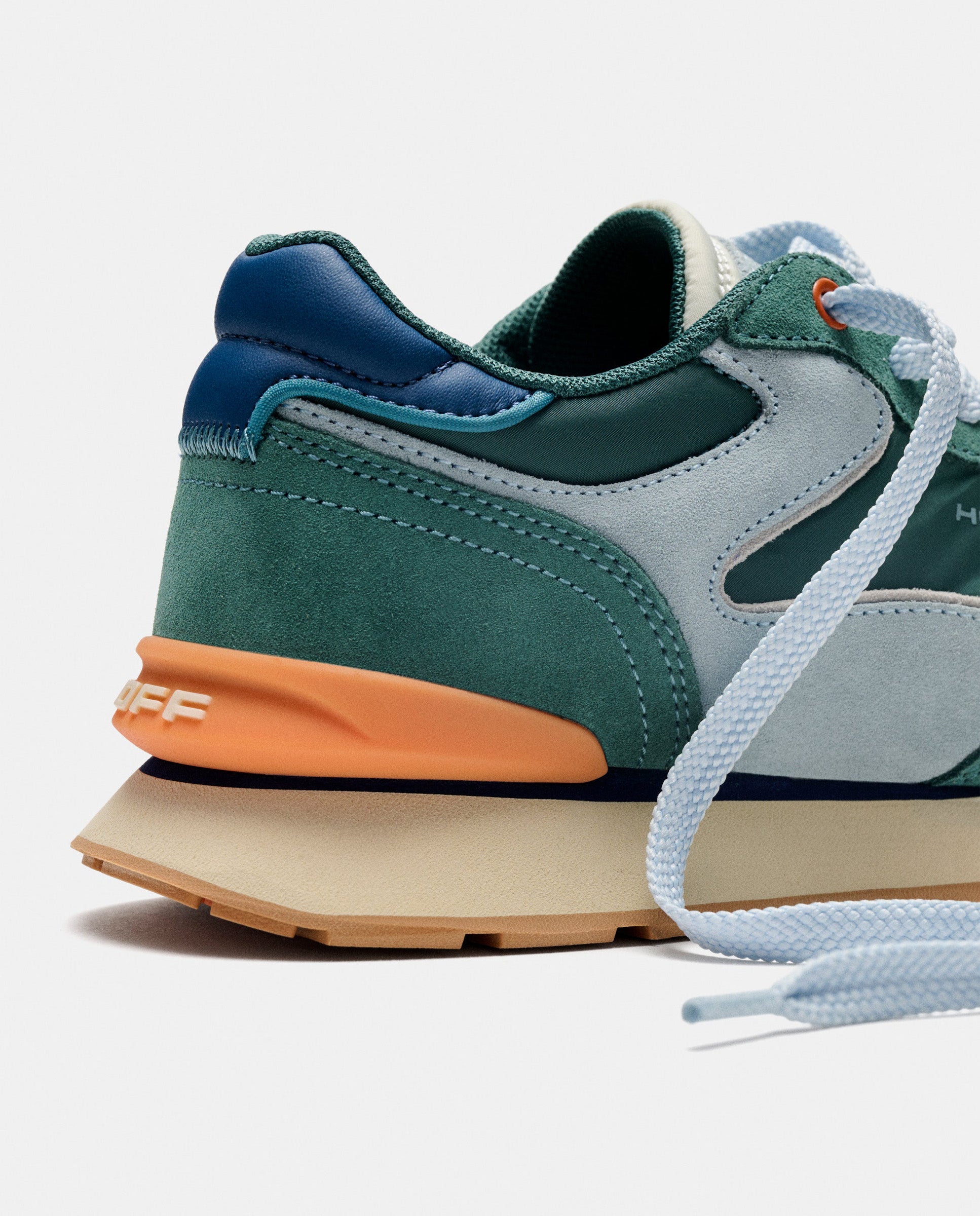 Zapatillas de mujer en piel bajas con suela de goma - Hoff - Verde menta Verde menta-5