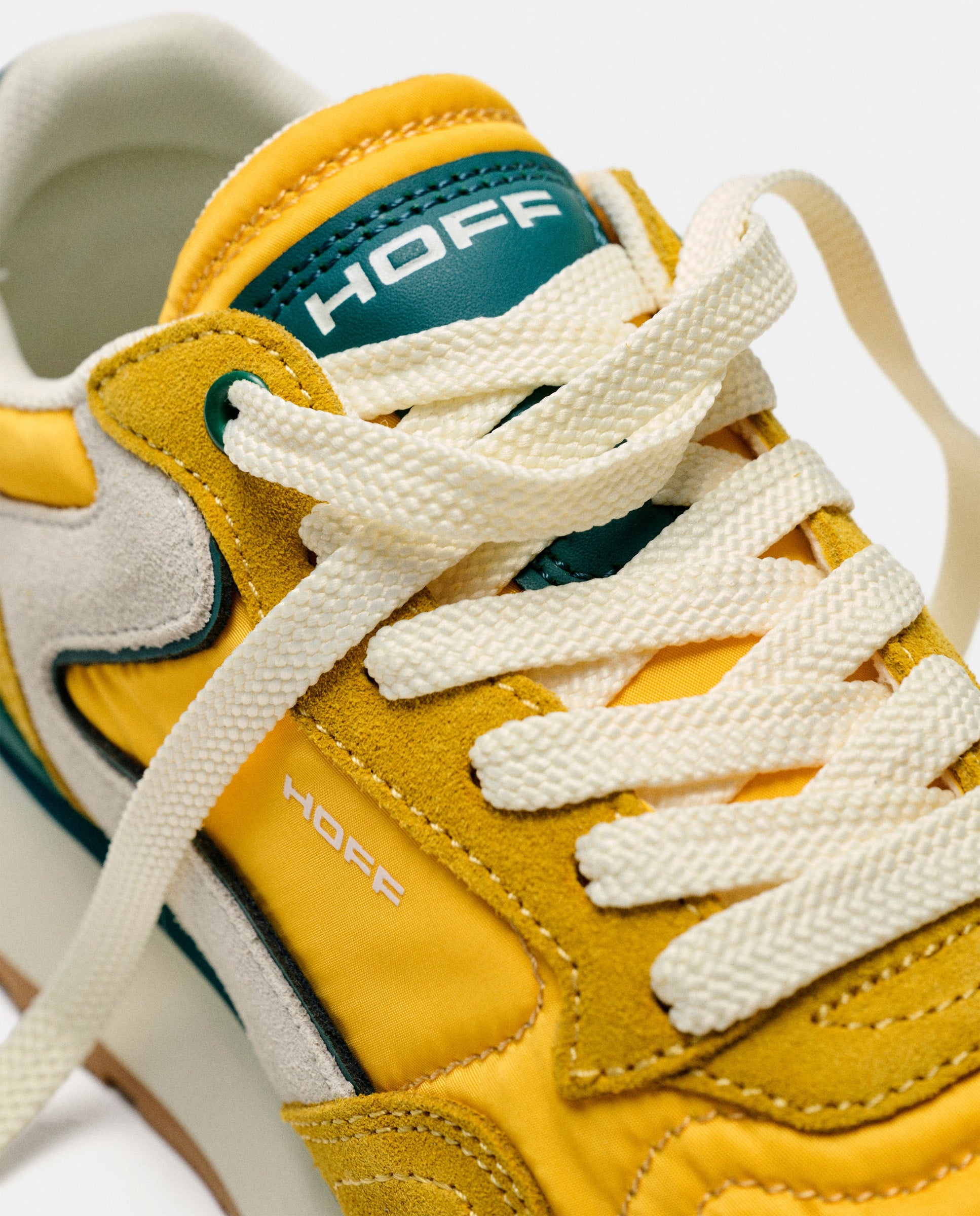 Zapatillas de mujer en piel bajas con suela de goma - Hoff - Amarillo Amarillo-3