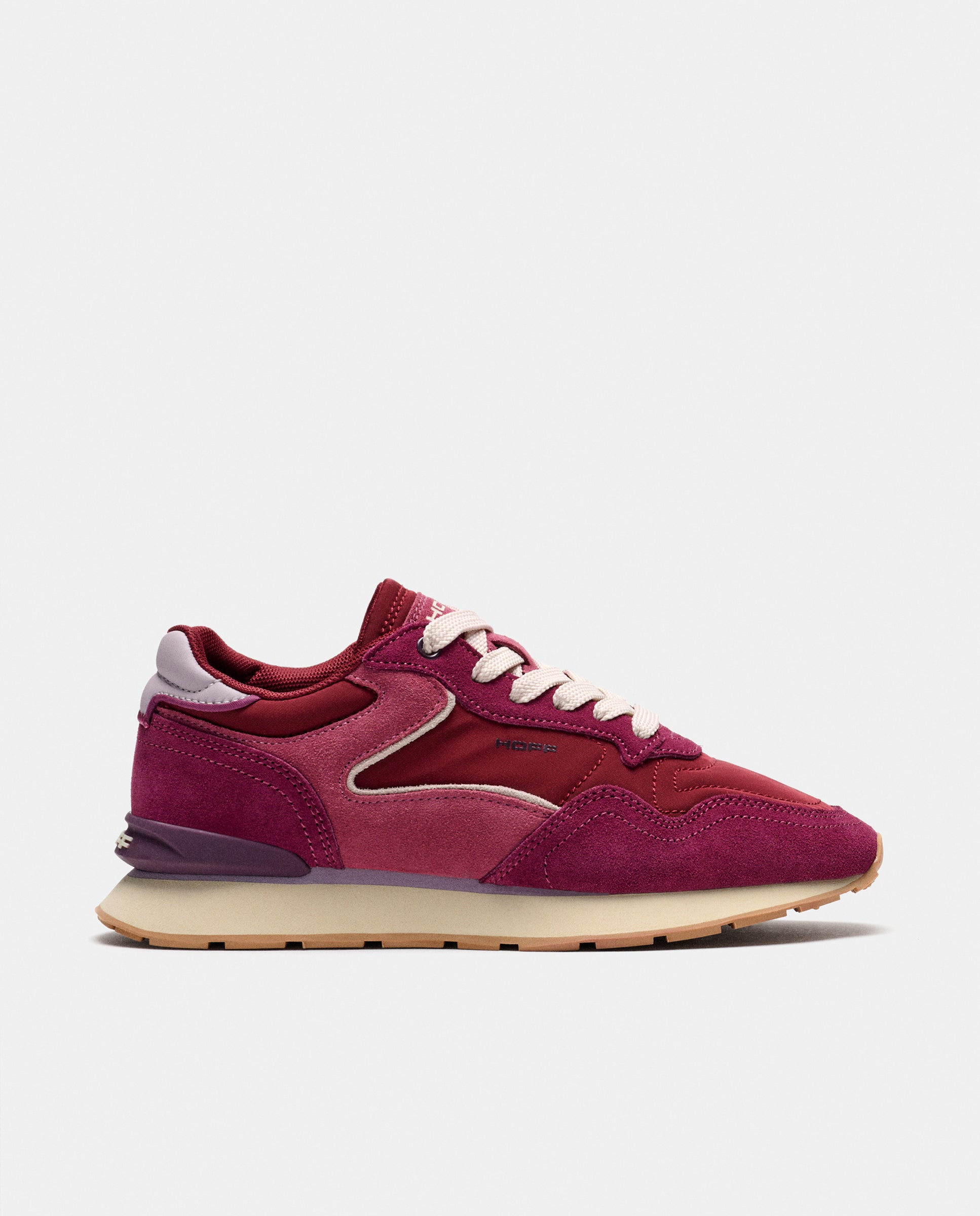 Zapatillas de caballero en piel bajas con suela de goma - Hoff - Cereza Cereza-1