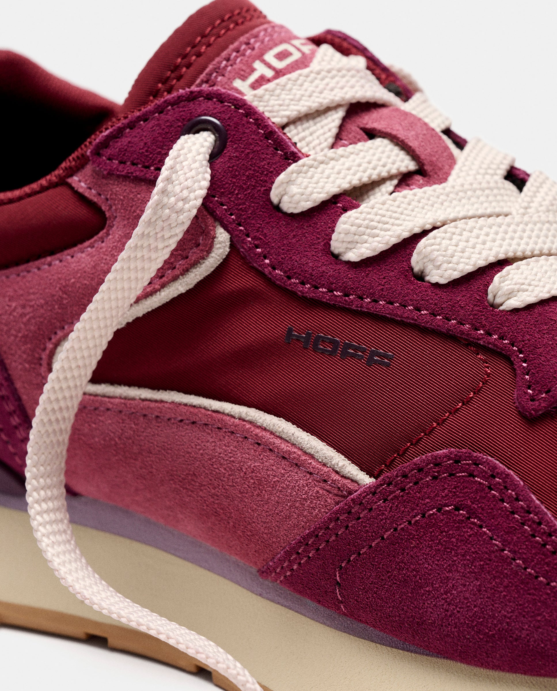 Zapatillas de caballero en piel bajas con suela de goma - Hoff - Cereza Cereza-5