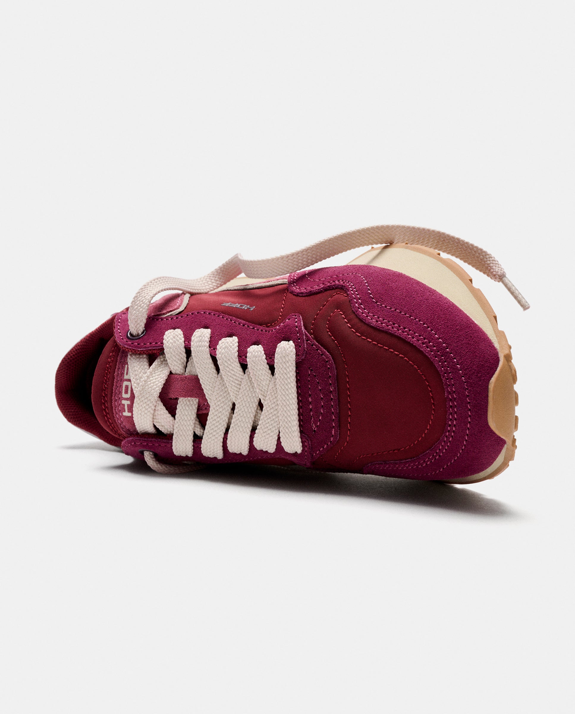 Zapatillas de caballero en piel bajas con suela de goma - Hoff - Cereza Cereza-6