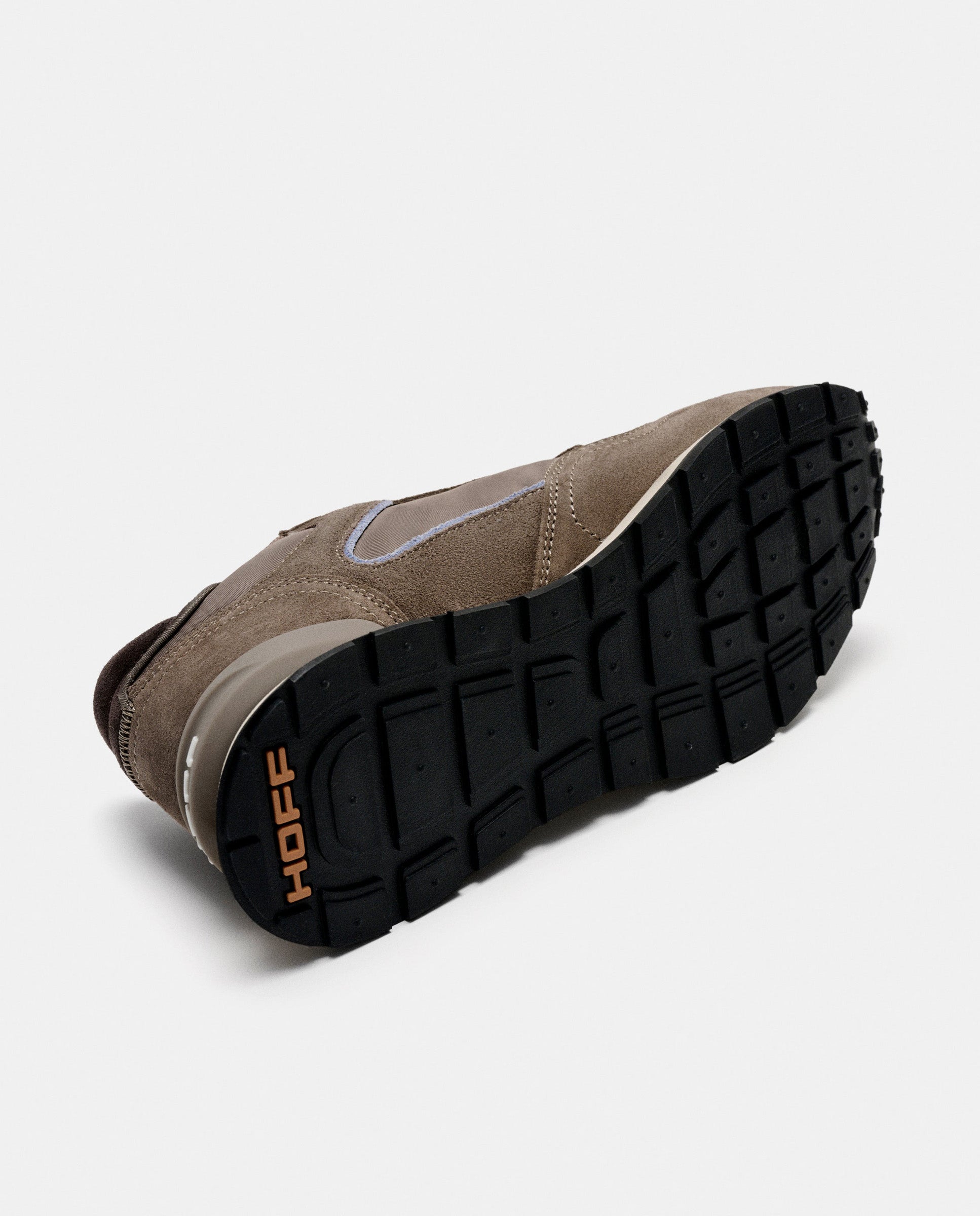 Zapatillas de mujer en piel bajas con suela de goma - Hoff - Topo Topo-4