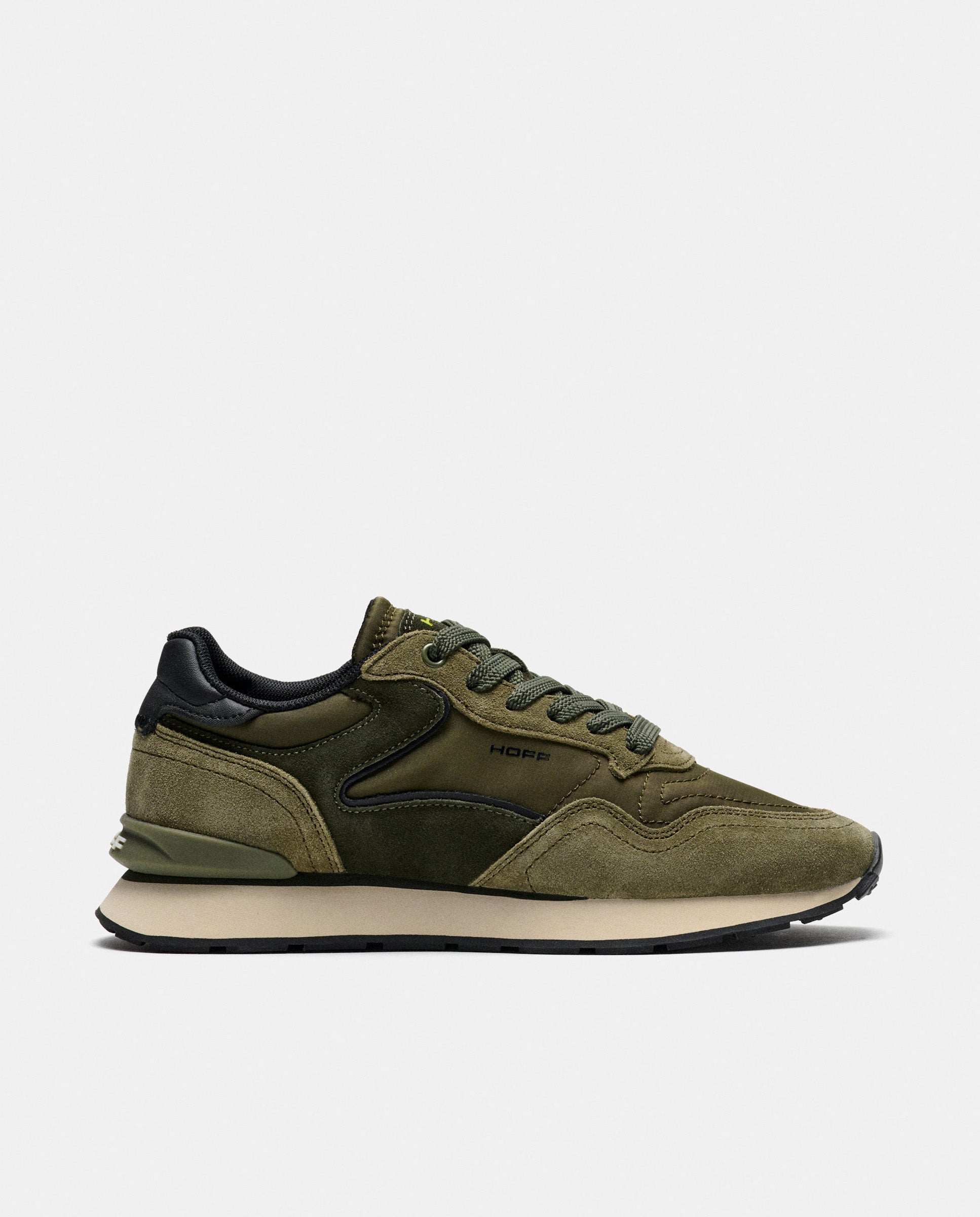 Zapatillas city de piel combinada - Hoff - Verde Verde-1