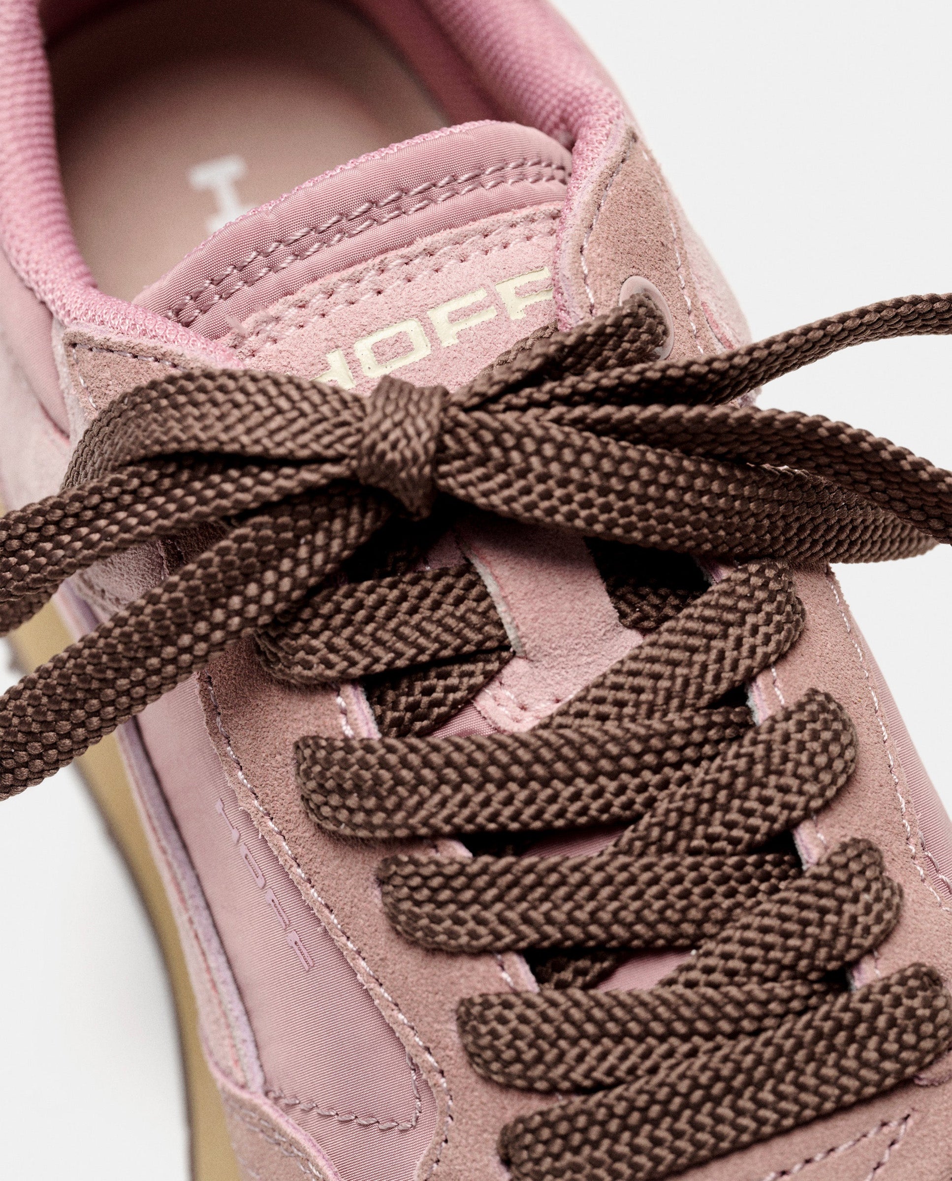 Zapatillas de mujer en piel bajas con suela de goma - Hoff - Rosa Rosa-4