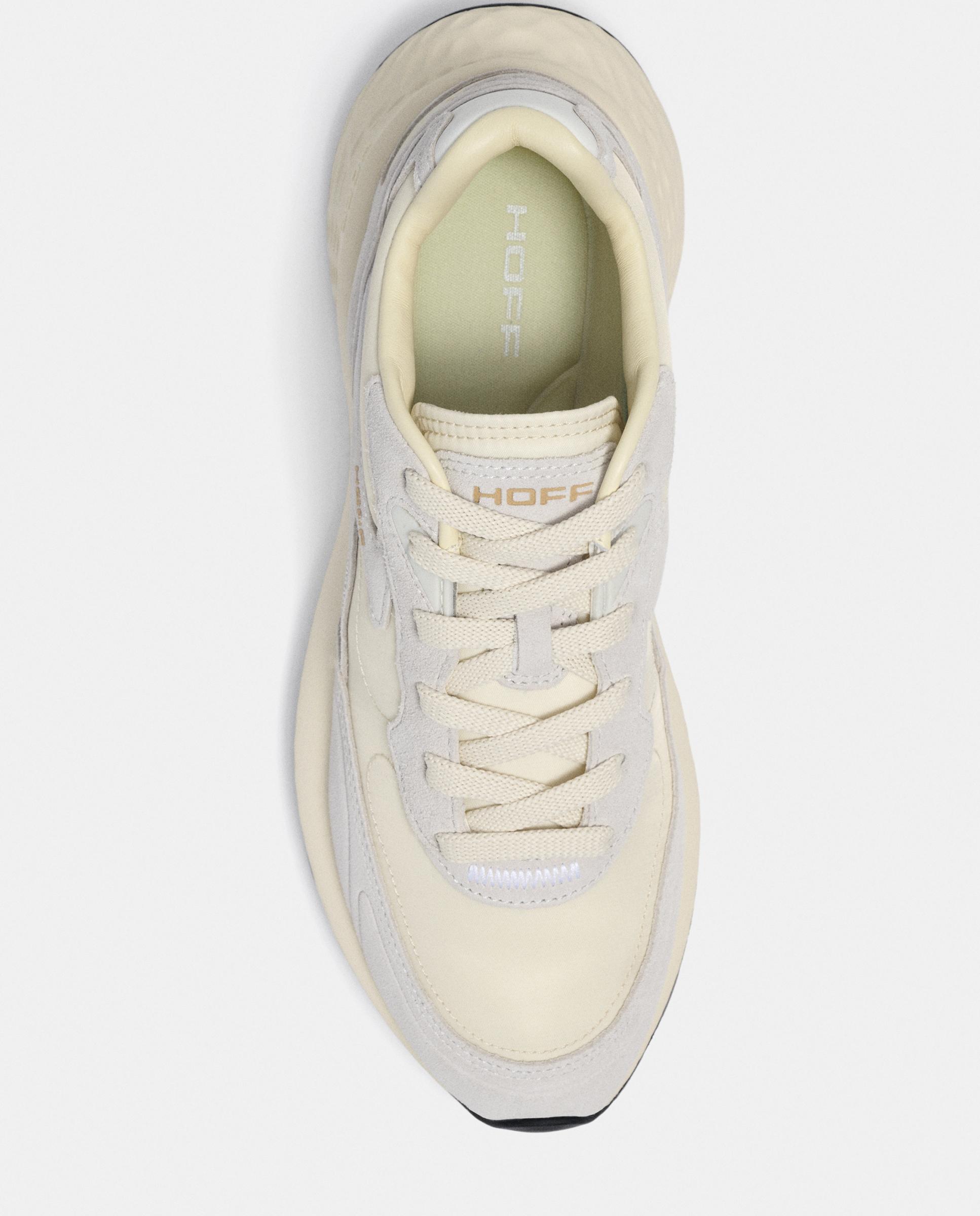 Zapatillas de caballero en piel bajas con suela de goma - Hoff - Blanco Blanco-6