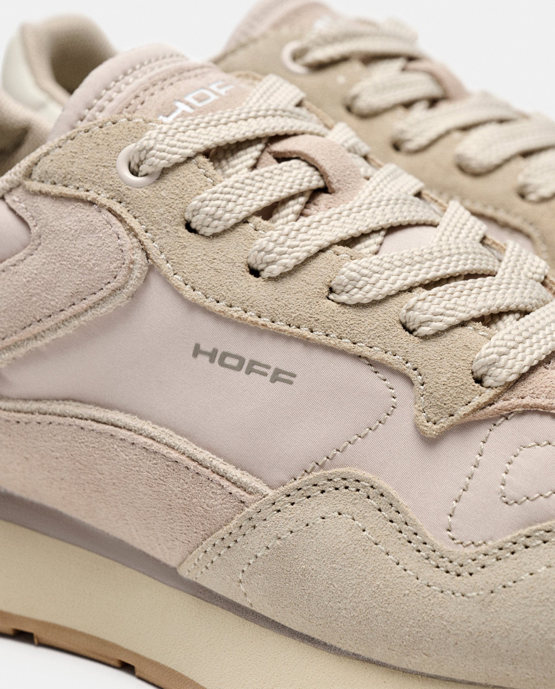 Zapatillas de mujer en piel bajas con suela de goma - Hoff - Arena Arena-3