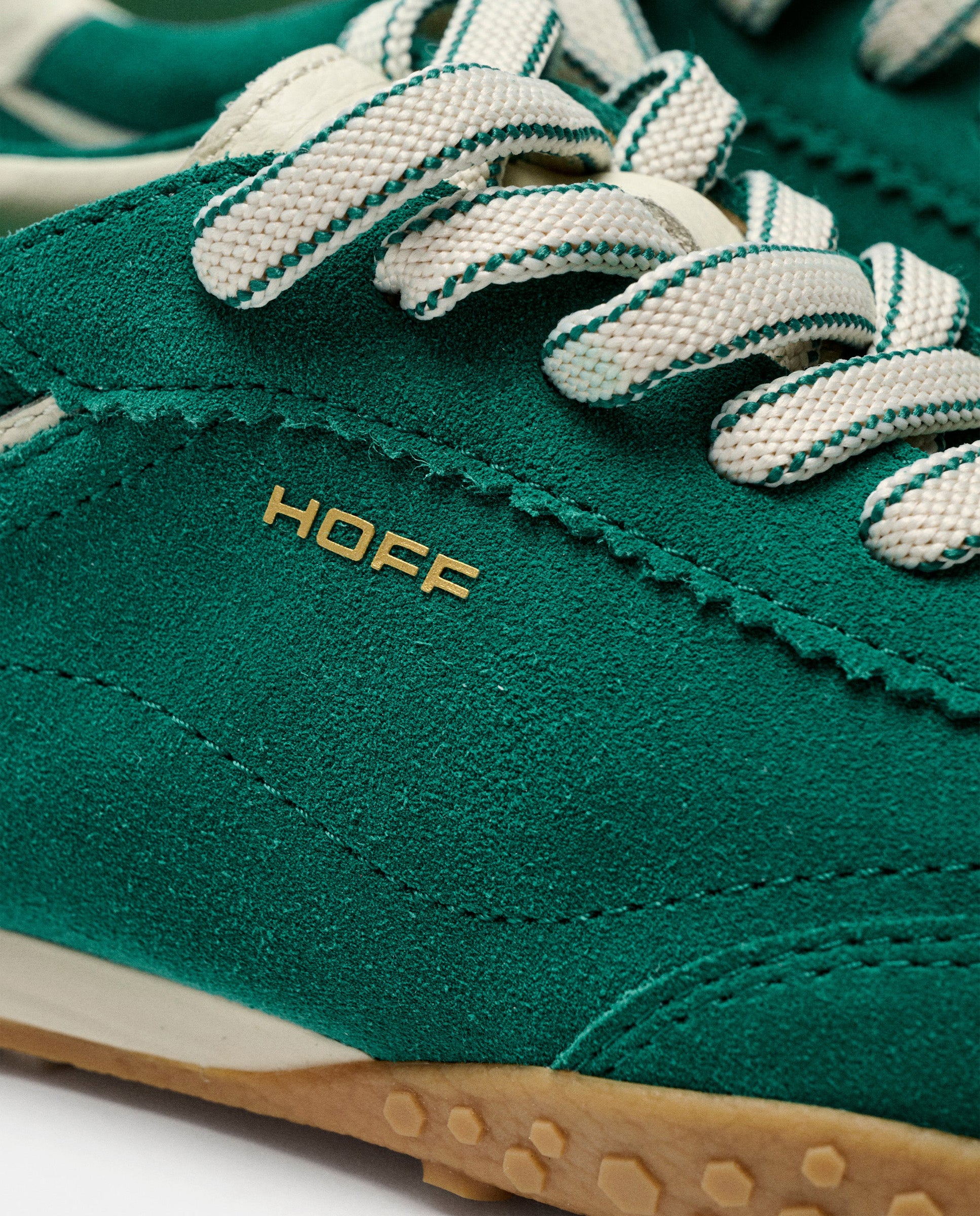Zapatillas de mujer en piel bajas con suela de goma - Hoff - Verde menta Verde menta-3