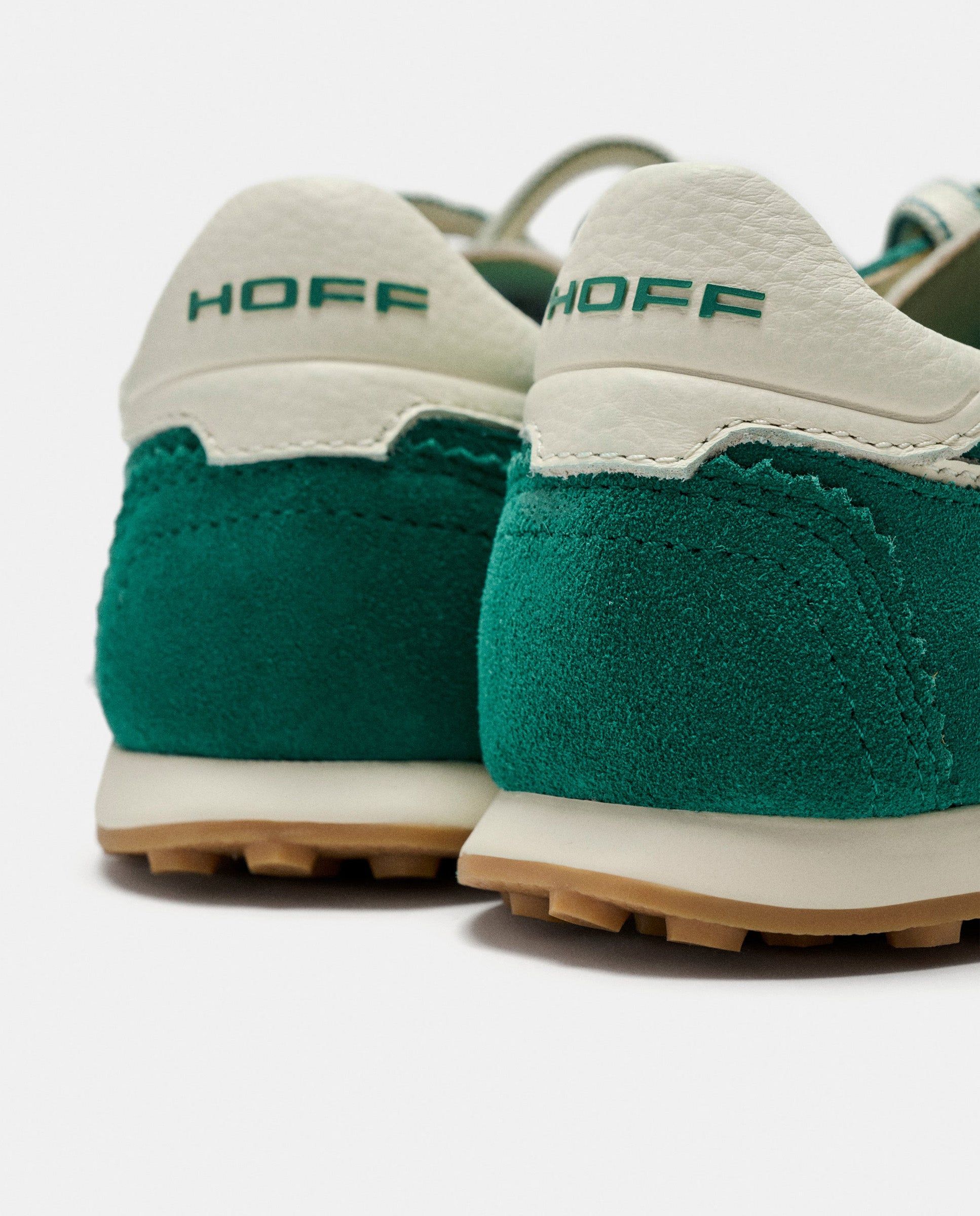Zapatillas de mujer en piel bajas con suela de goma - Hoff - Verde menta Verde menta-5