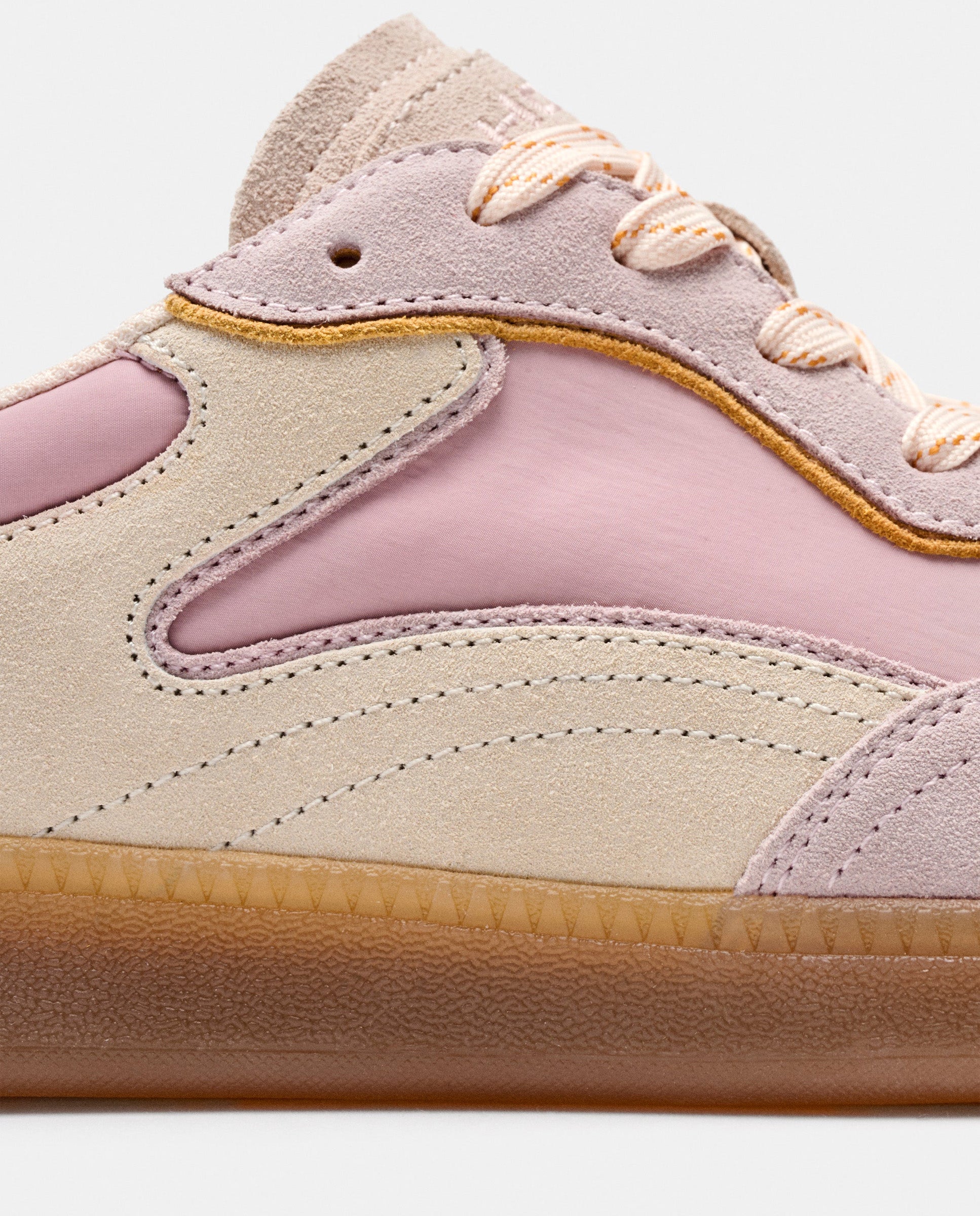 Zapatillas de mujer en piel bajas con suela de goma - Hoff - Rosa Rosa-3