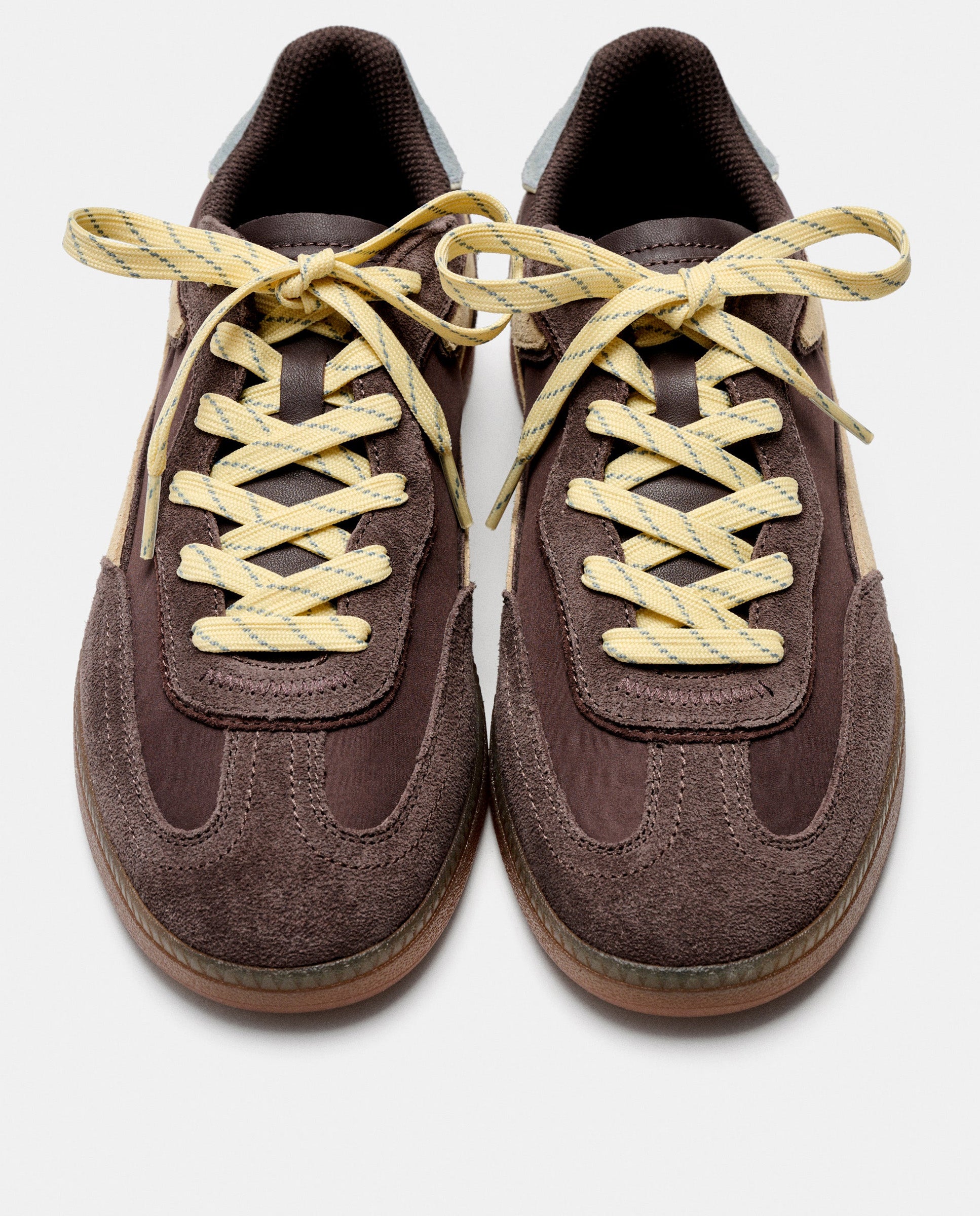 Zapatillas de mujer en piel bajas con suela de goma - Hoff - Marrón chocolate Marrón chocolate-4