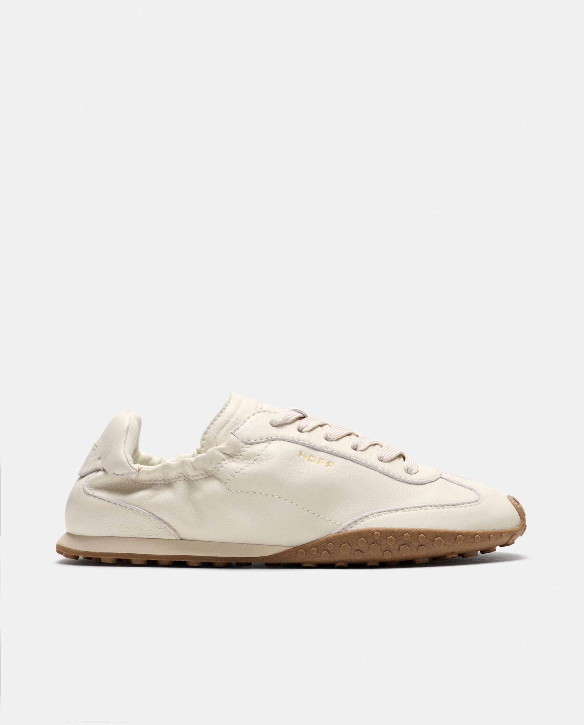Zapatillas Brdige napa de mujer - Hoff - Beige Beige-1