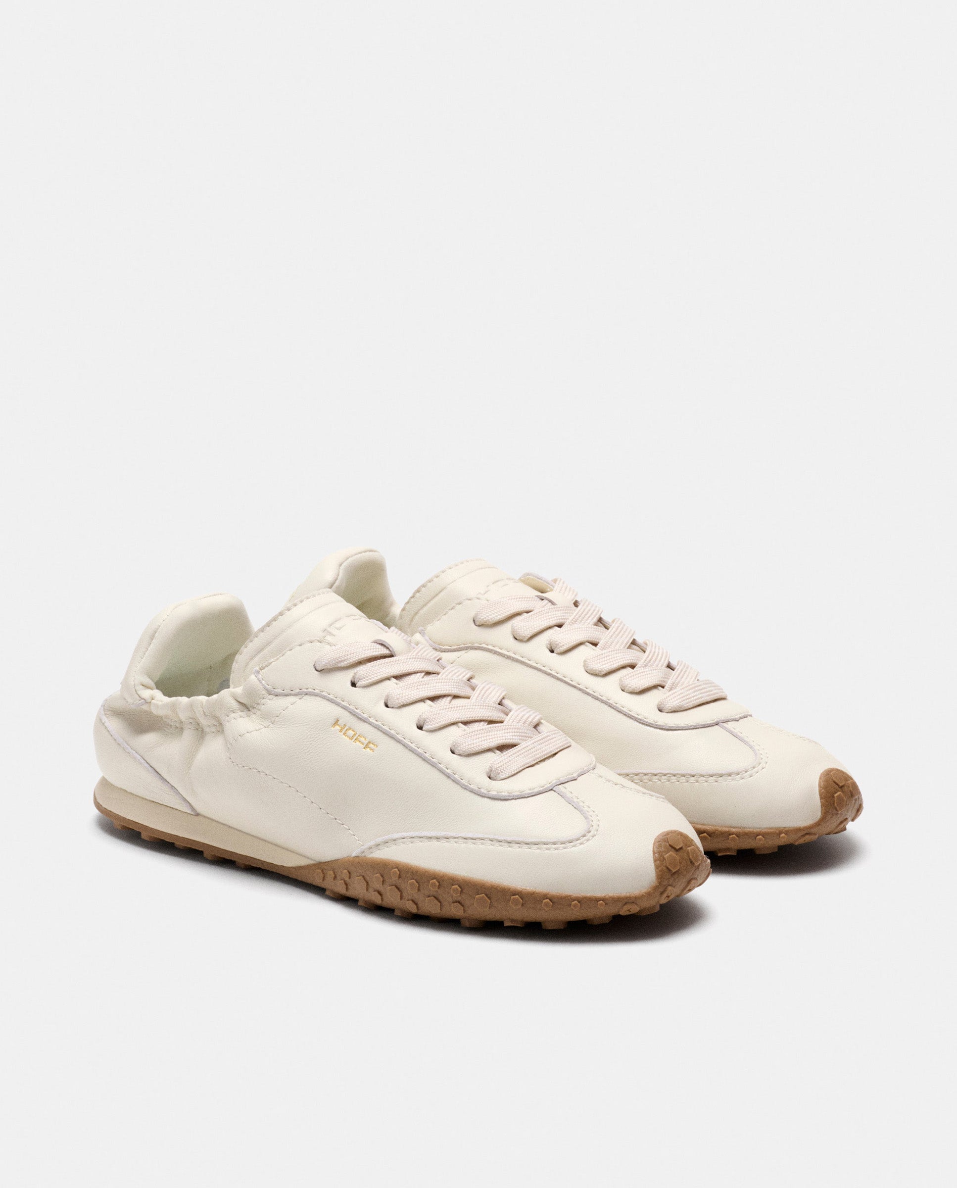 Zapatillas Brdige napa de mujer - Hoff - Beige Beige-2