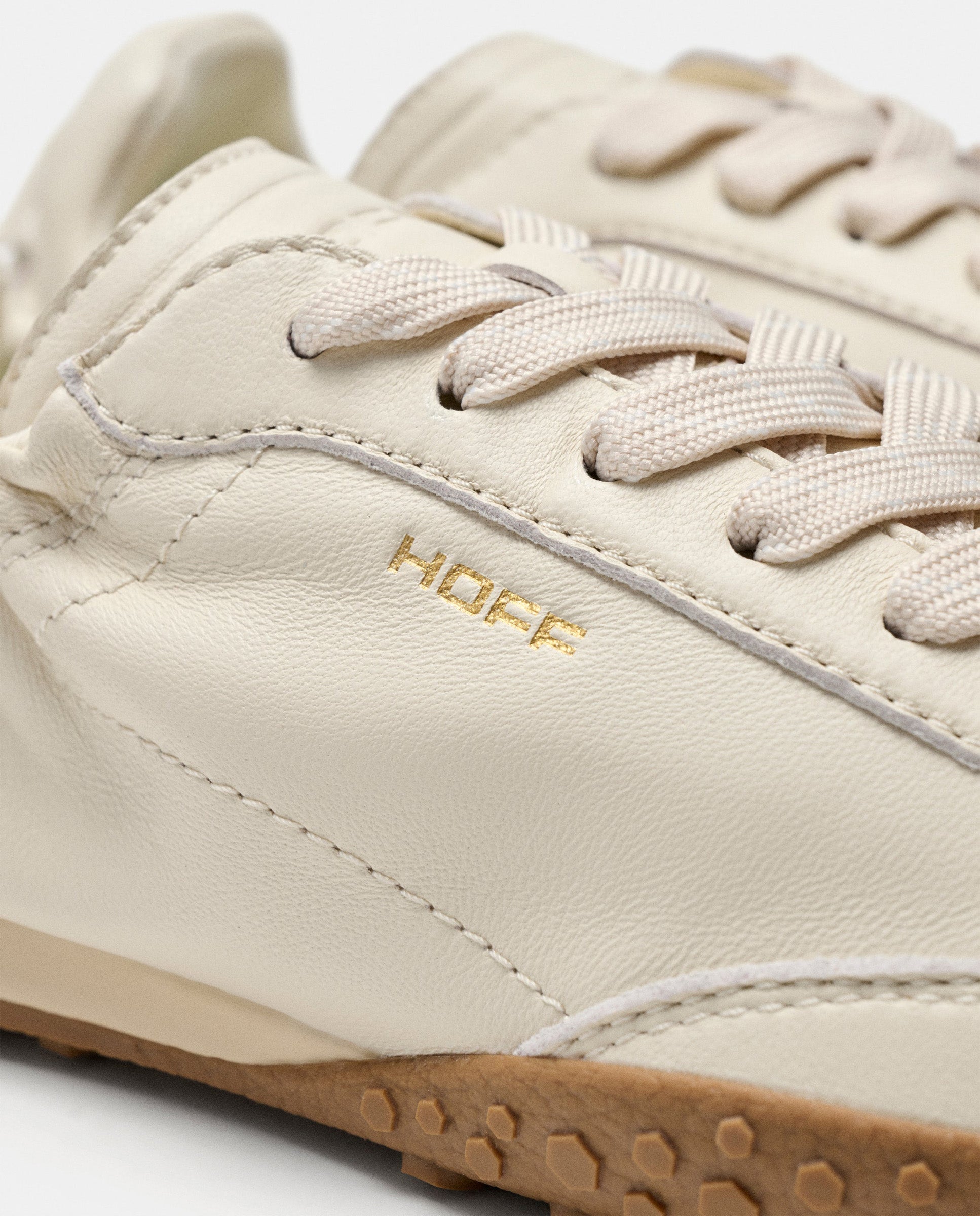 Zapatillas Brdige napa de mujer - Hoff - Beige Beige-3