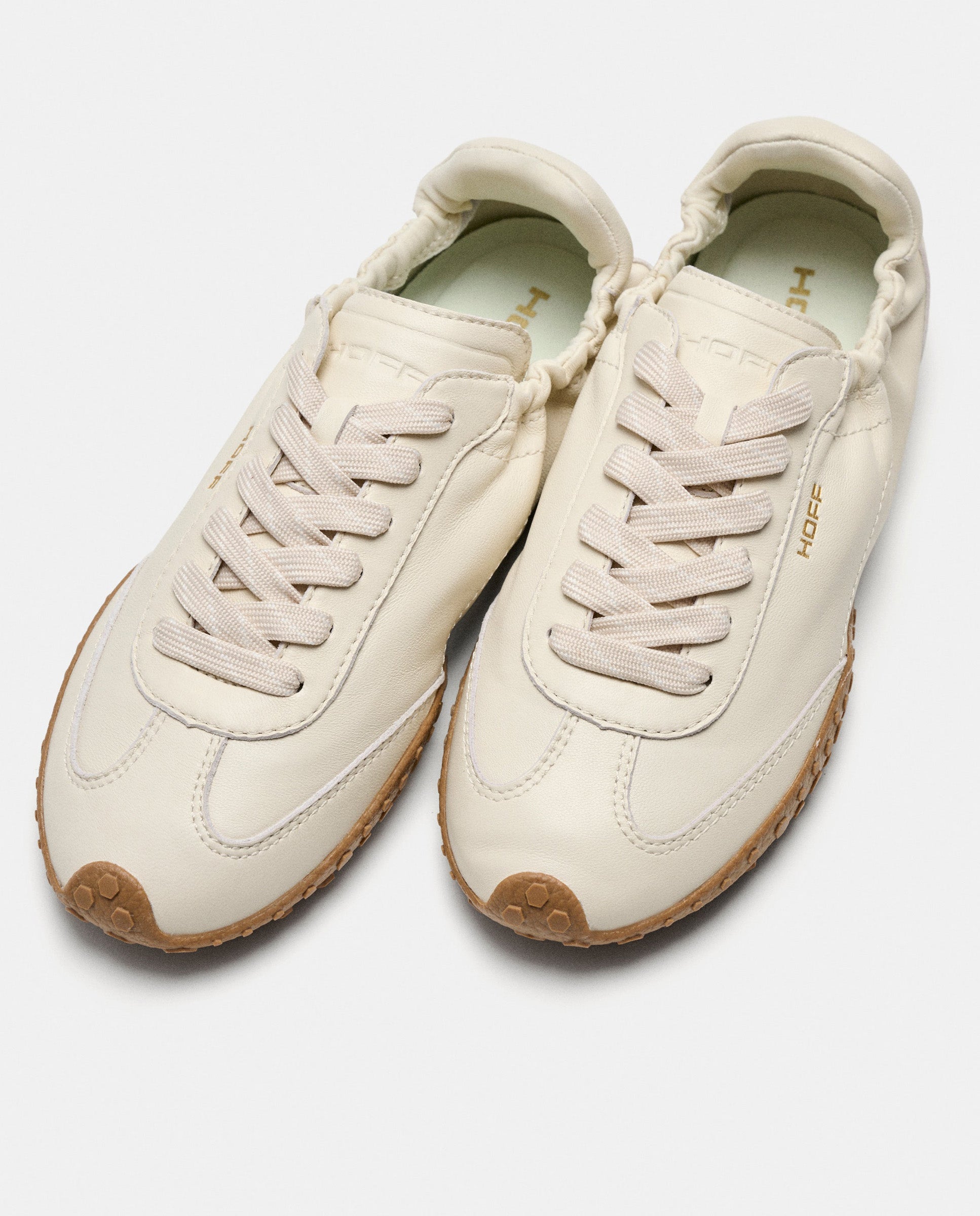 Zapatillas Brdige napa de mujer - Hoff - Beige Beige-4