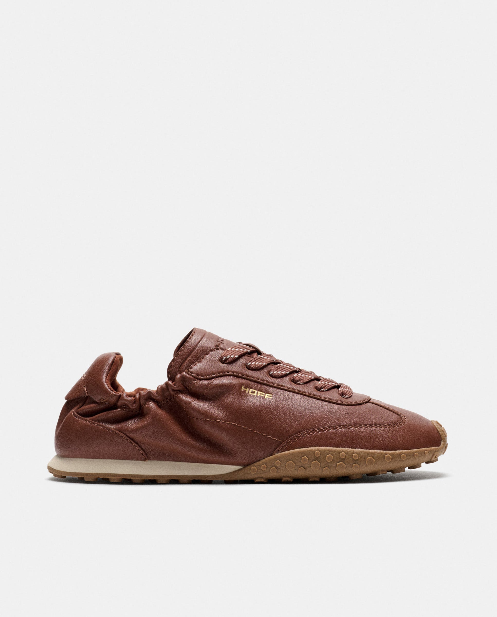 Zapatillas Brdige napa de mujer - Hoff - Marrón Marrón-1