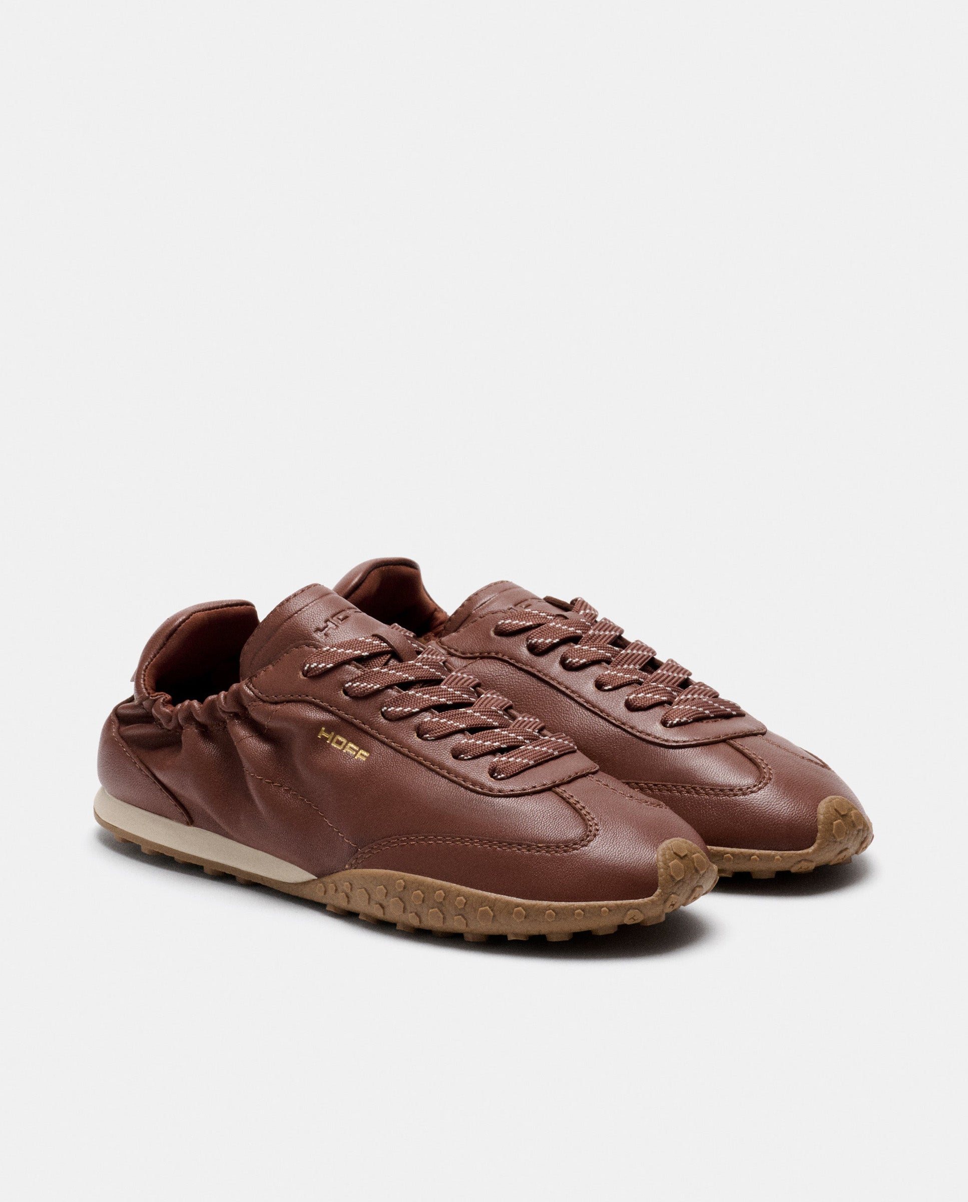 Zapatillas Brdige napa de mujer - Hoff - Marrón Marrón-2