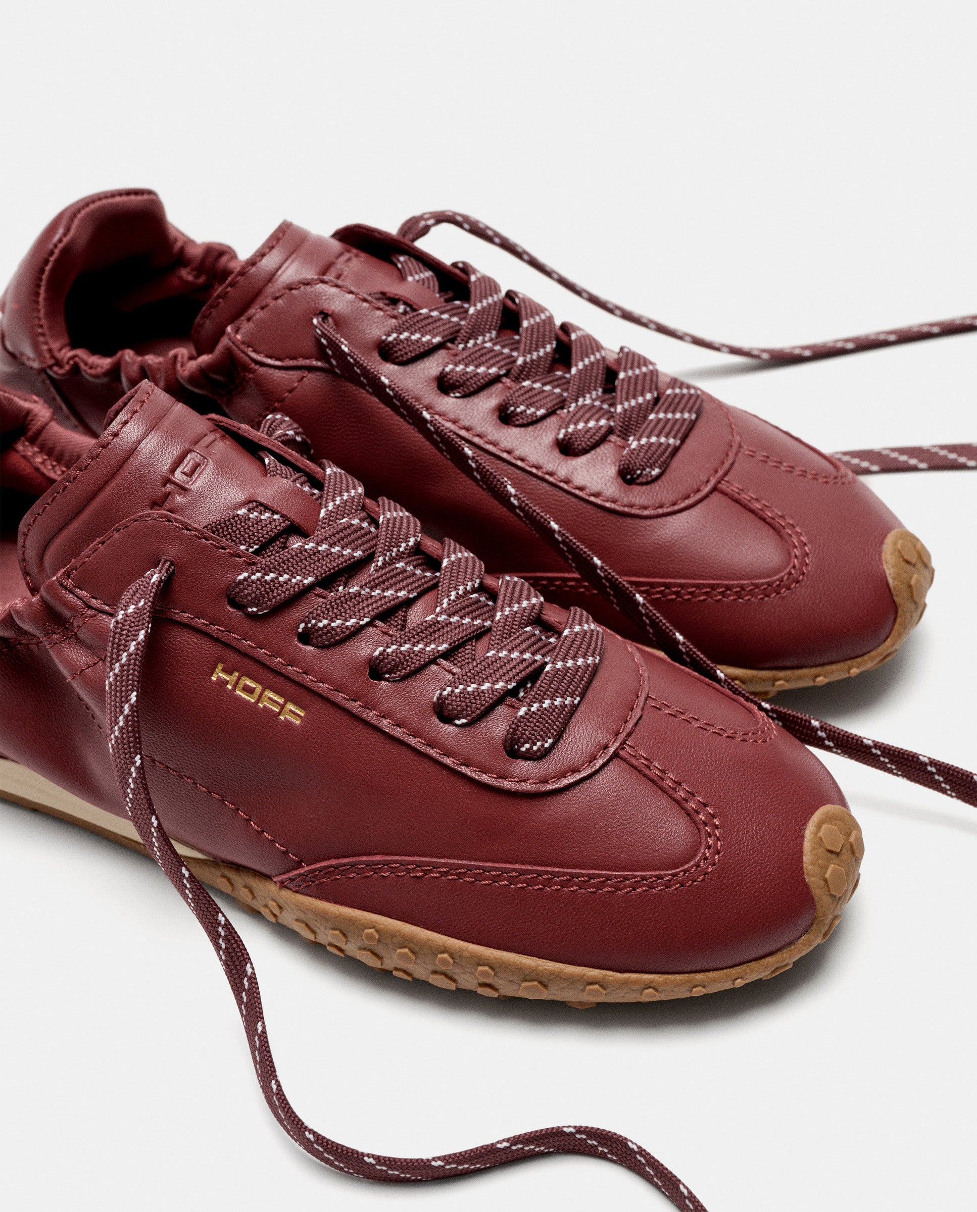 Zapatillas Brdige napa de mujer - Hoff - Arcilla Arcilla-4