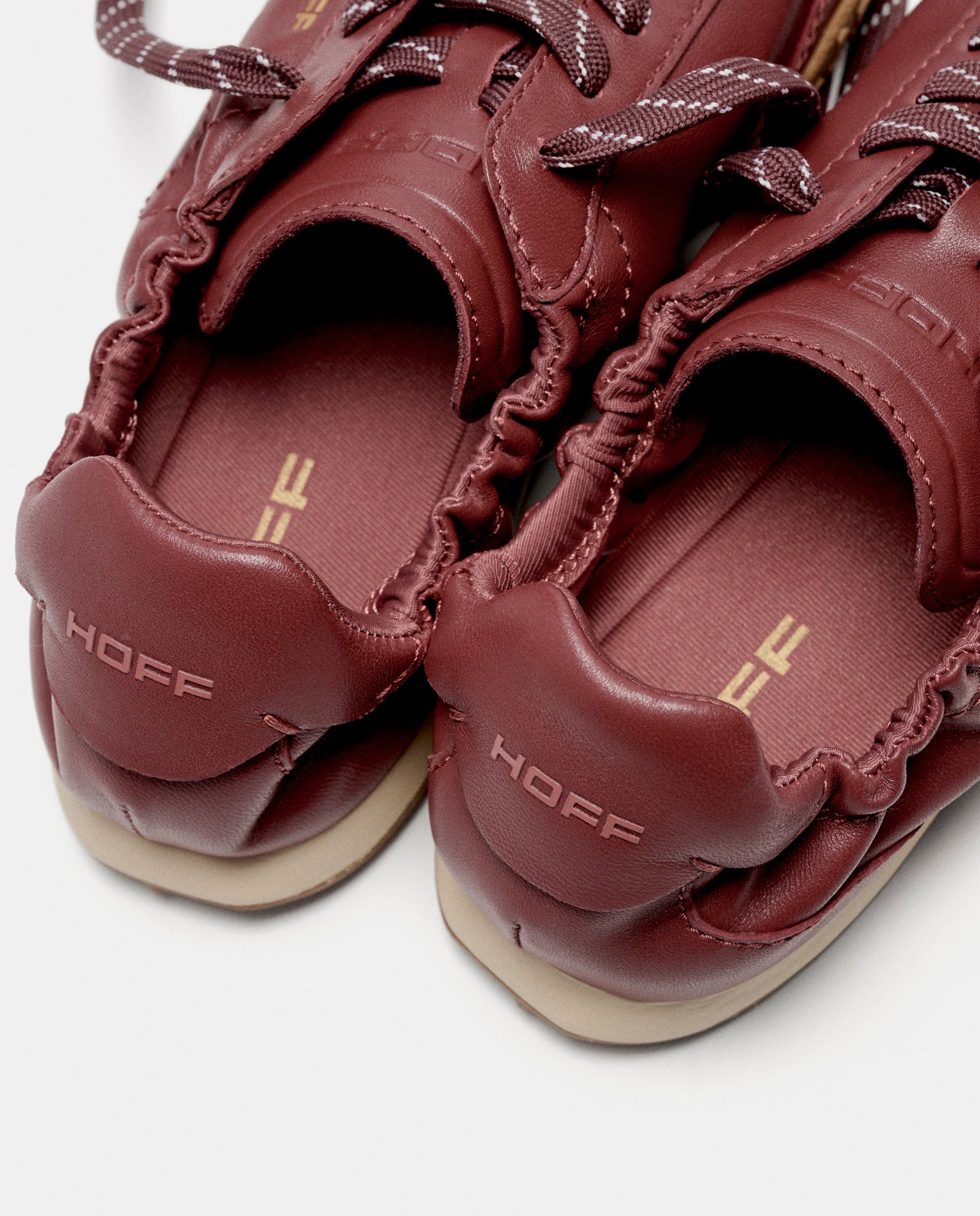 Zapatillas Brdige napa de mujer - Hoff - Arcilla Arcilla-5