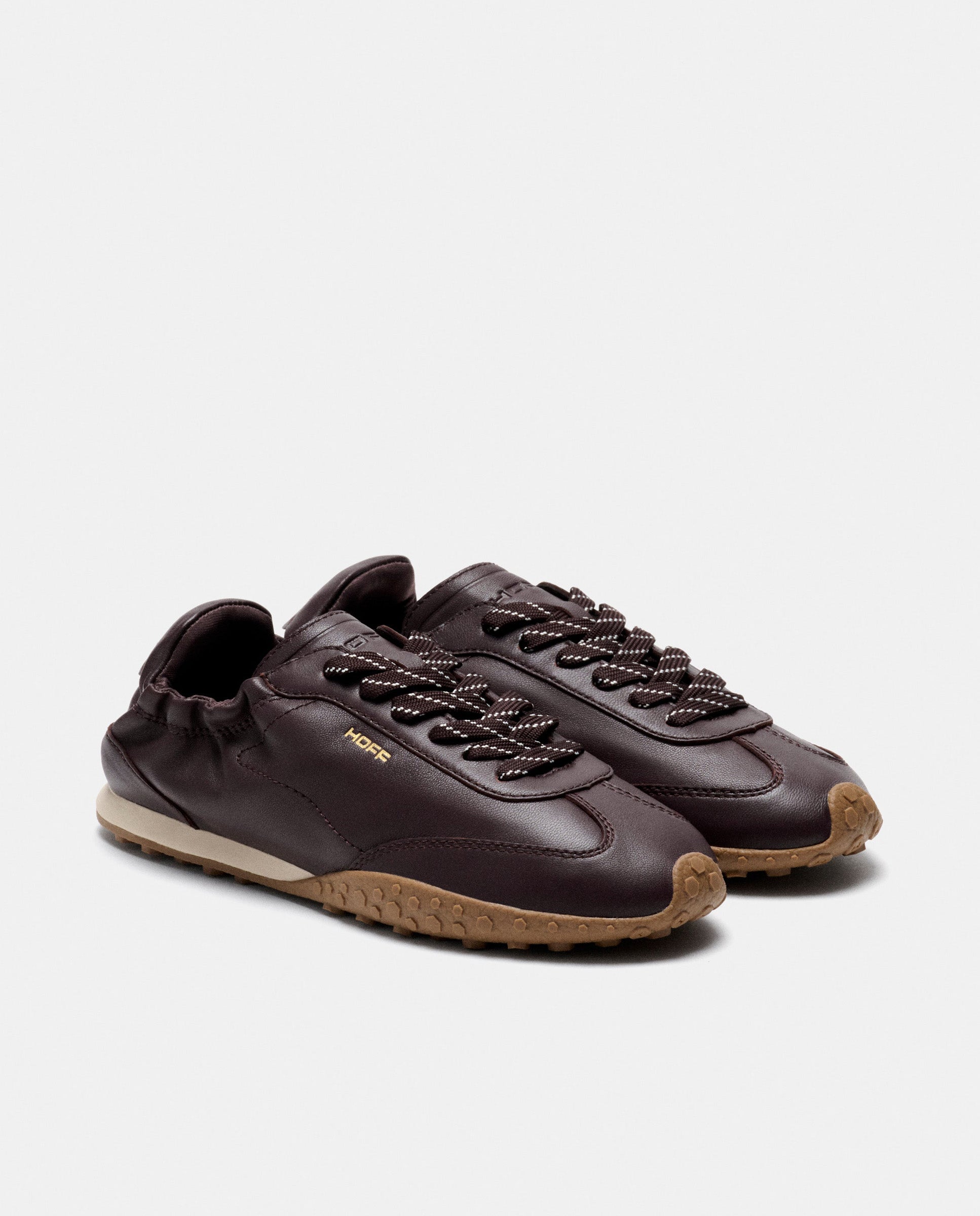 Zapatillas Brdige napa de mujer - Hoff - Marrón chocolate Marrón chocolate-2