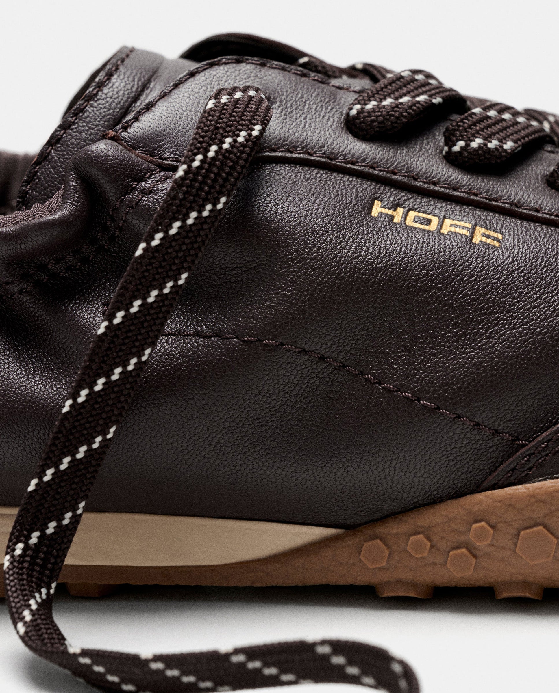 Zapatillas Brdige napa de mujer - Hoff - Marrón chocolate Marrón chocolate-3