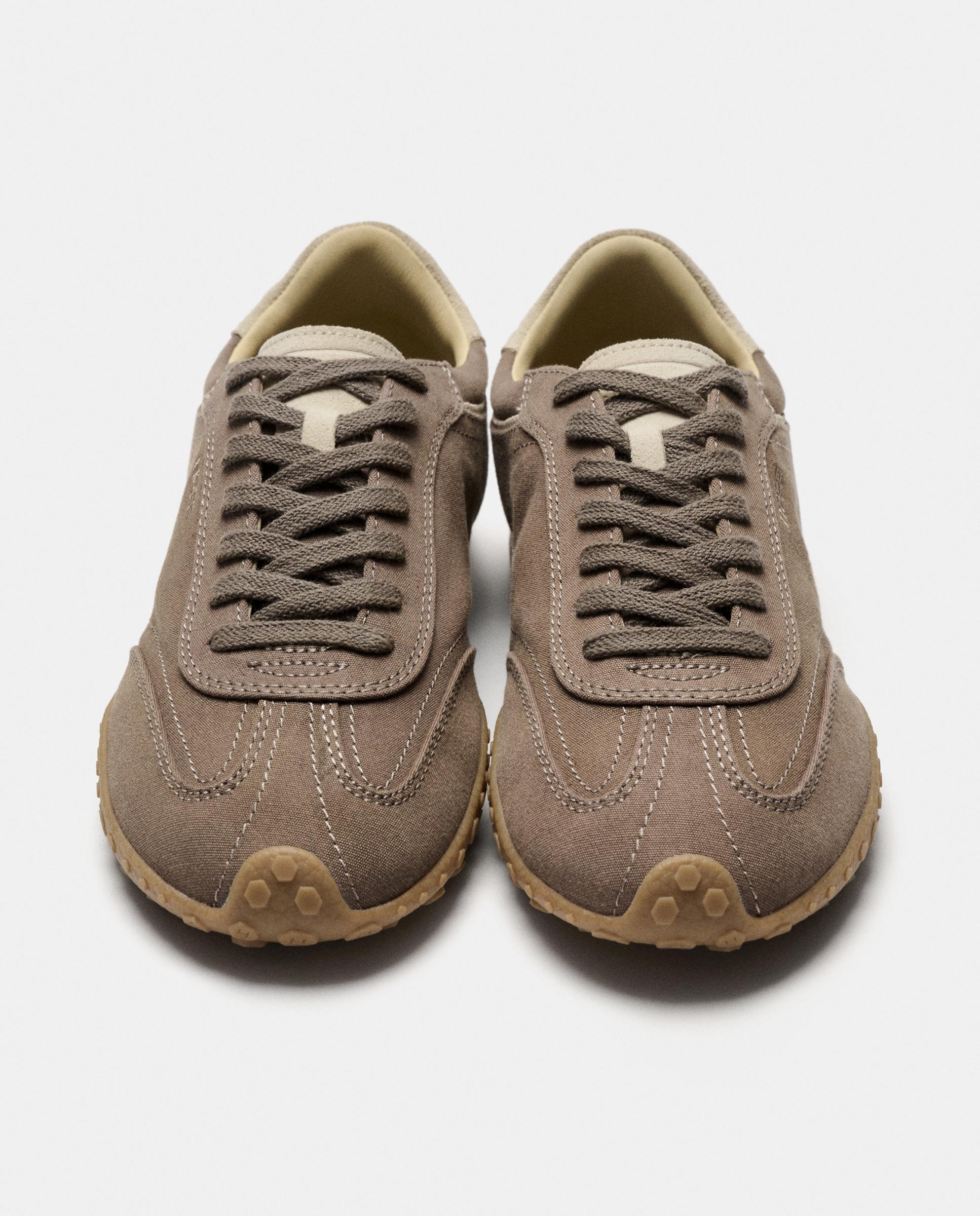 Zapatillas deportivas de mujer bridge canvas de lona - Hoff - Marrón Marrón-3