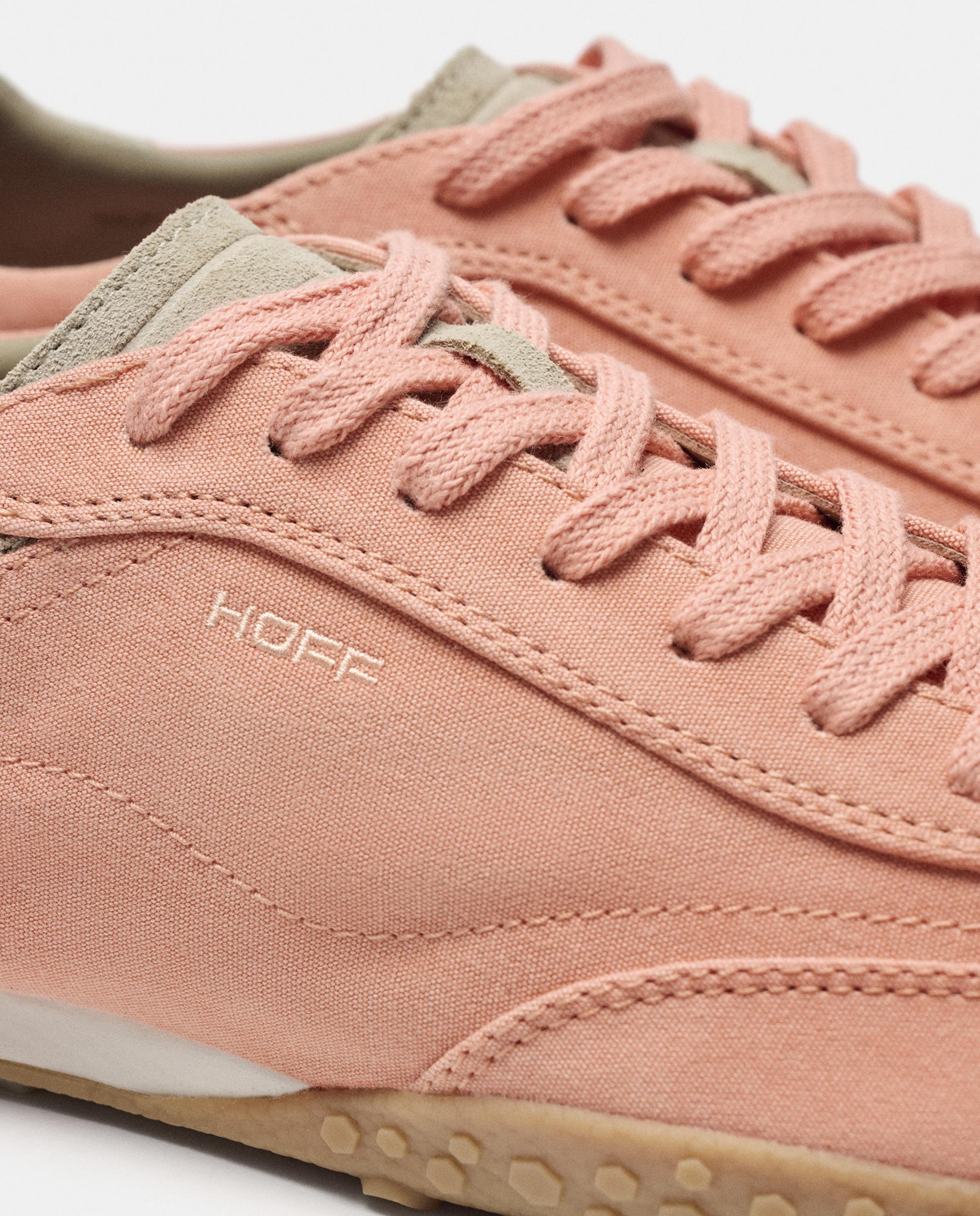 Zapatillas deportivas de mujer bridge canvas de lona - Hoff - Coral Coral-2