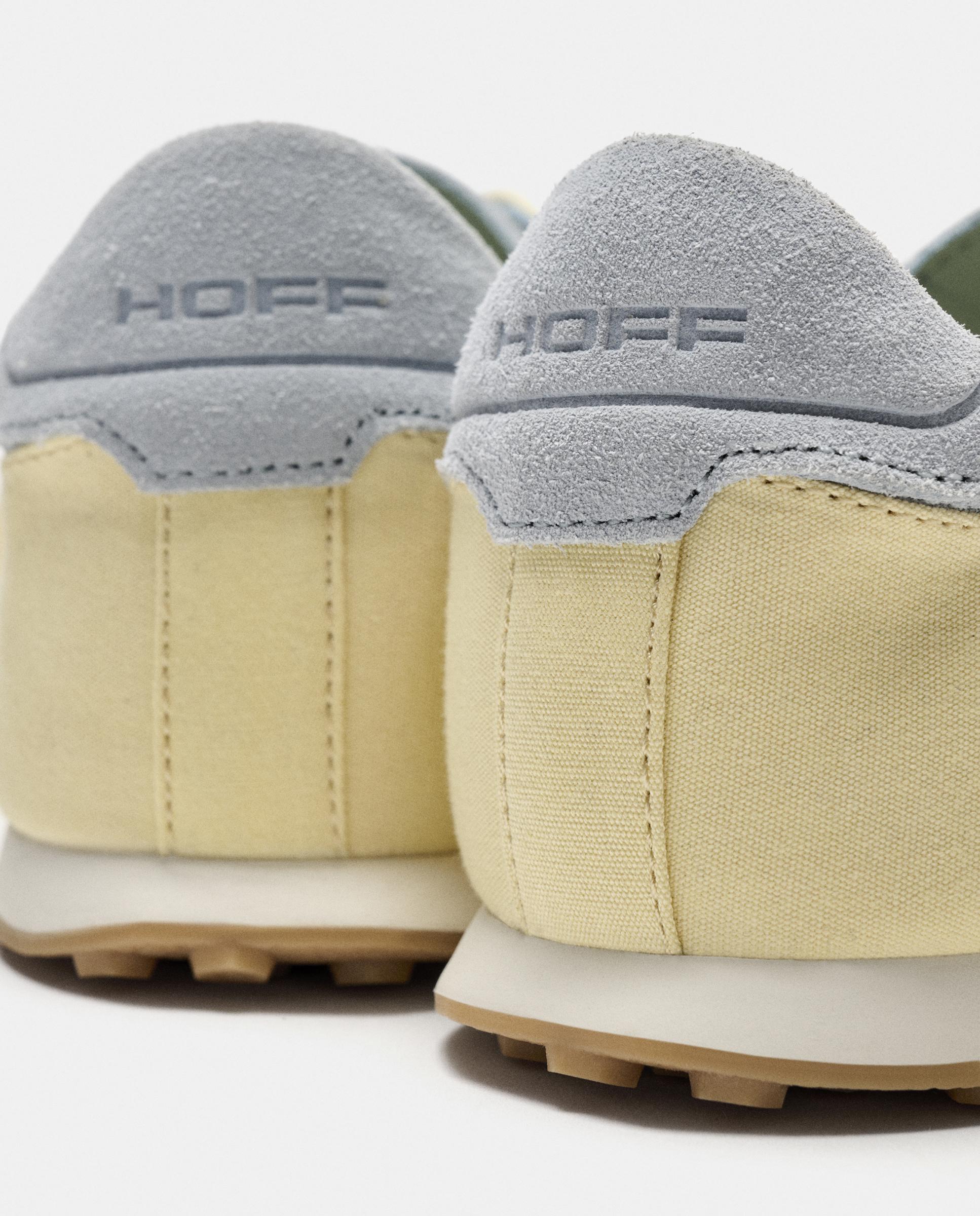 Zapatillas deportivas de mujer bridge canvas de lona - Hoff - Amarillo Amarillo-4