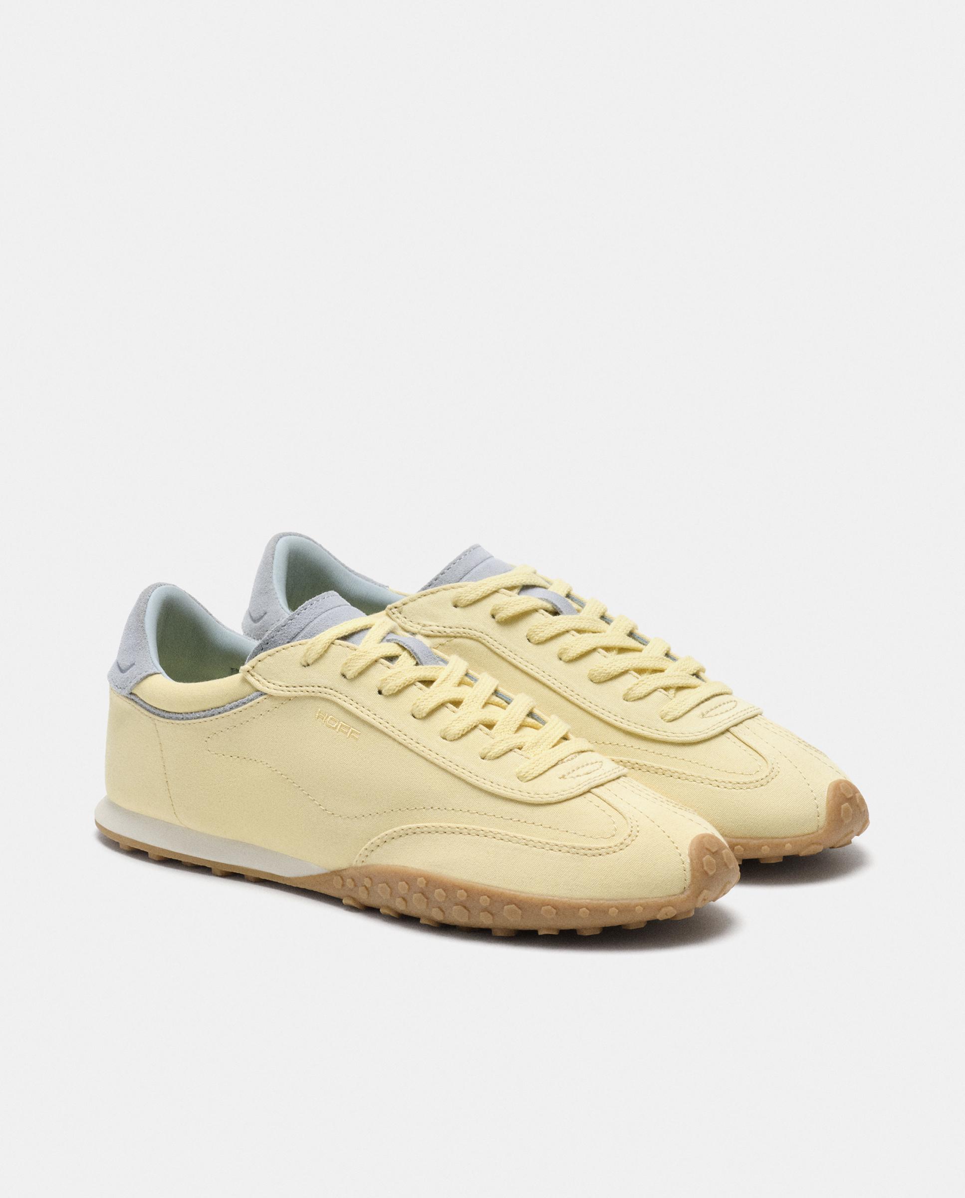 Zapatillas deportivas de mujer bridge canvas de lona - Hoff - Amarillo Amarillo-5