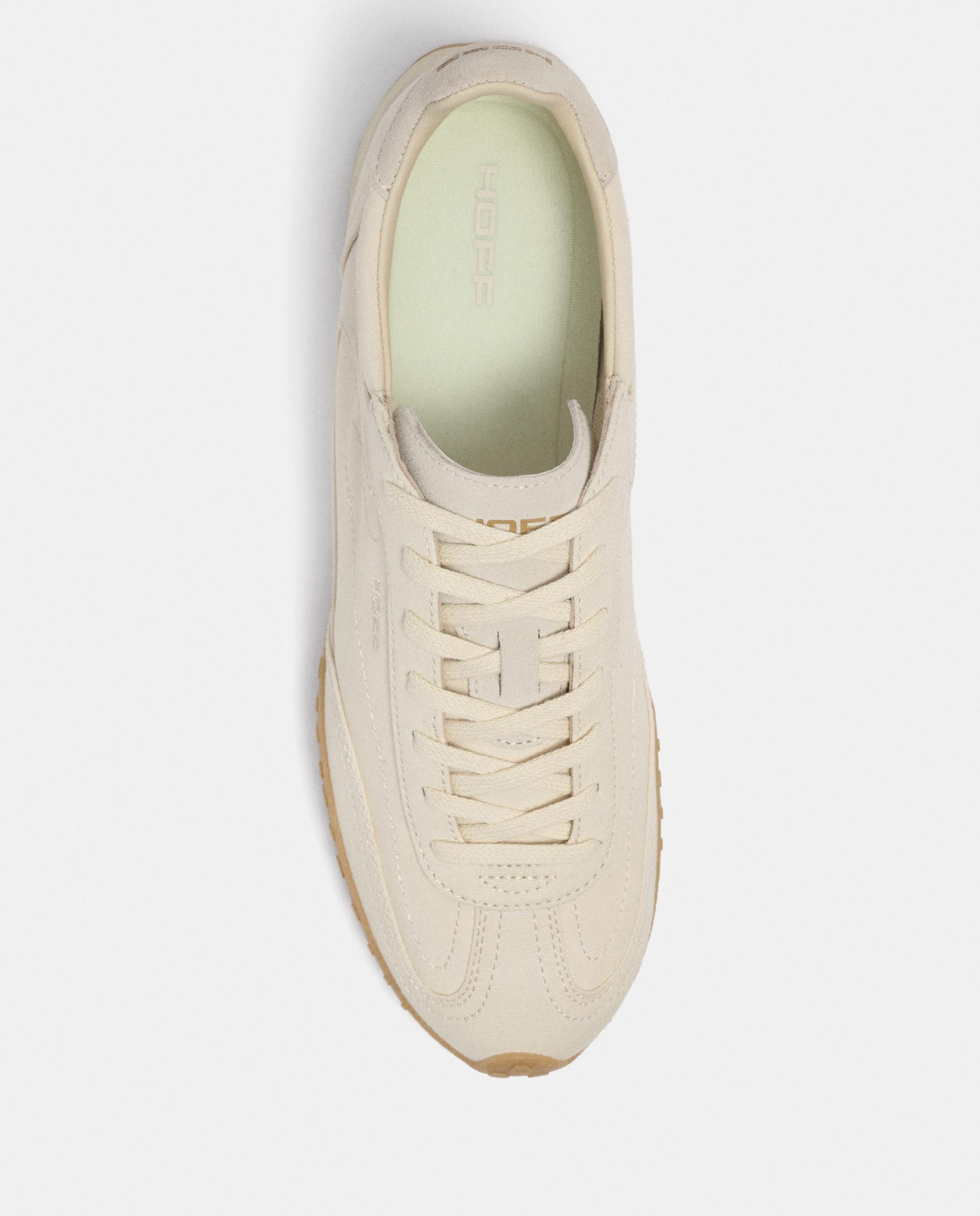 Zapatillas de caballero en piel bajas con suela de goma - Hoff - Beige Beige-6