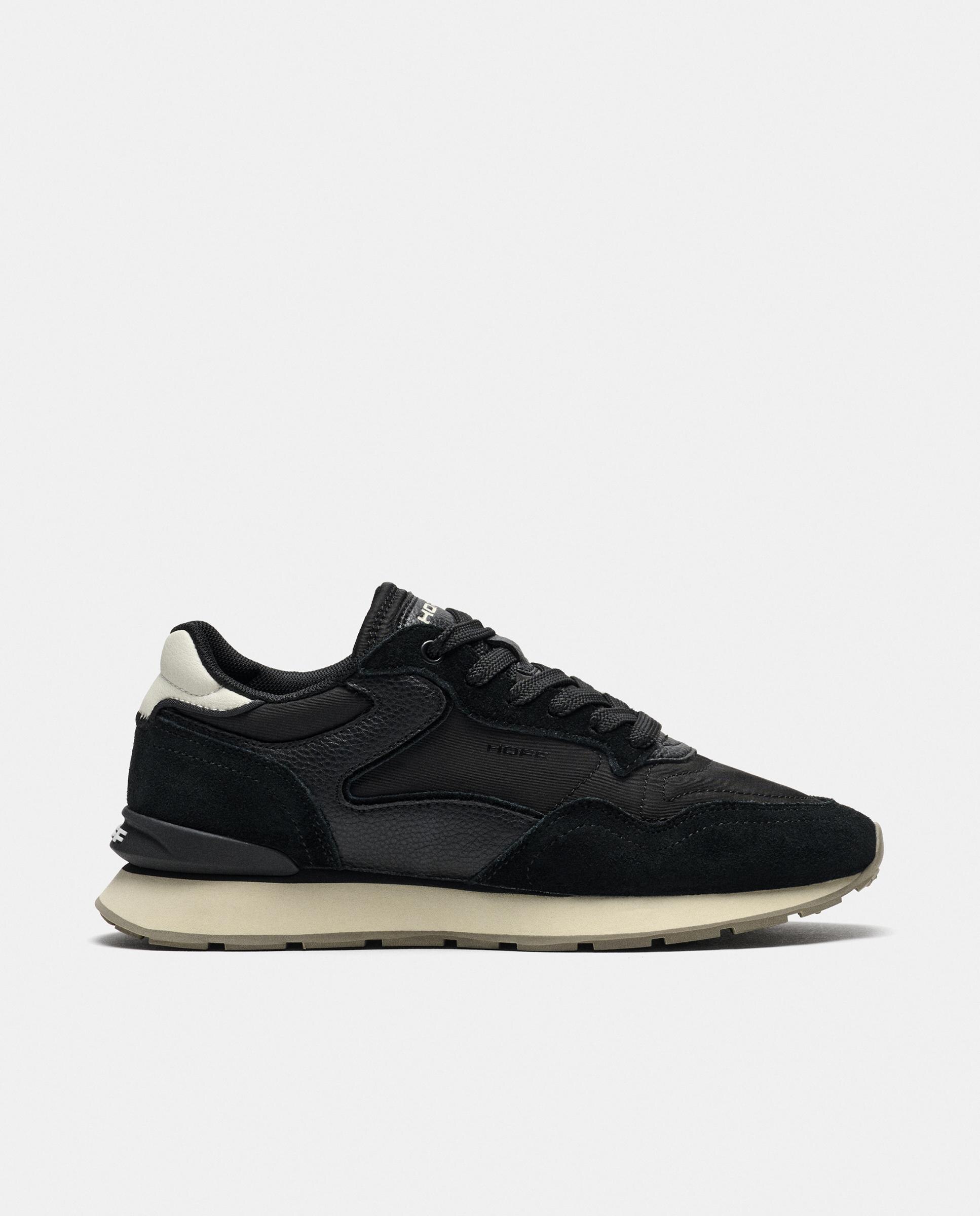 Imagen 0 de Zapatillas deportivas de hombre city de piel Negro