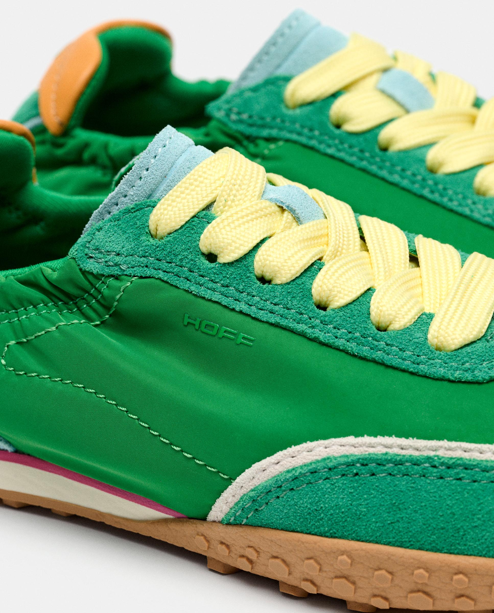 Zapatillas deportivas de niños bridge con acabado satinado - Hoff - Verde Verde-3