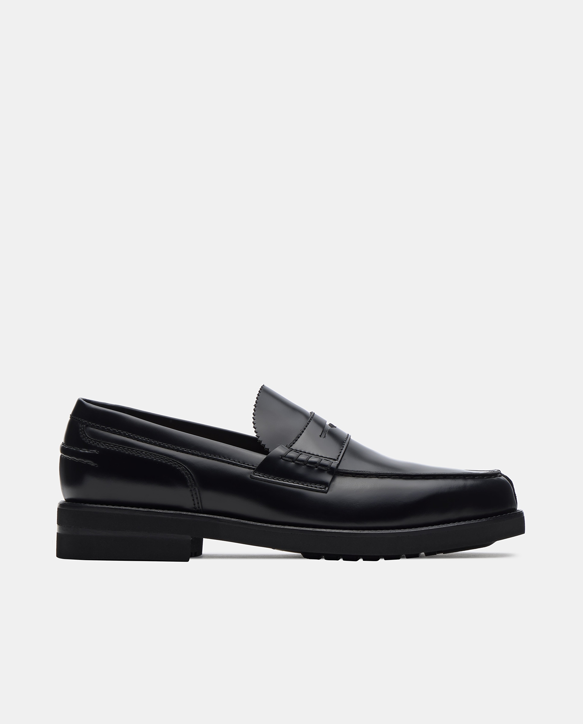 Lottusse - Mocasin formal de hombre de piel de vacuno.