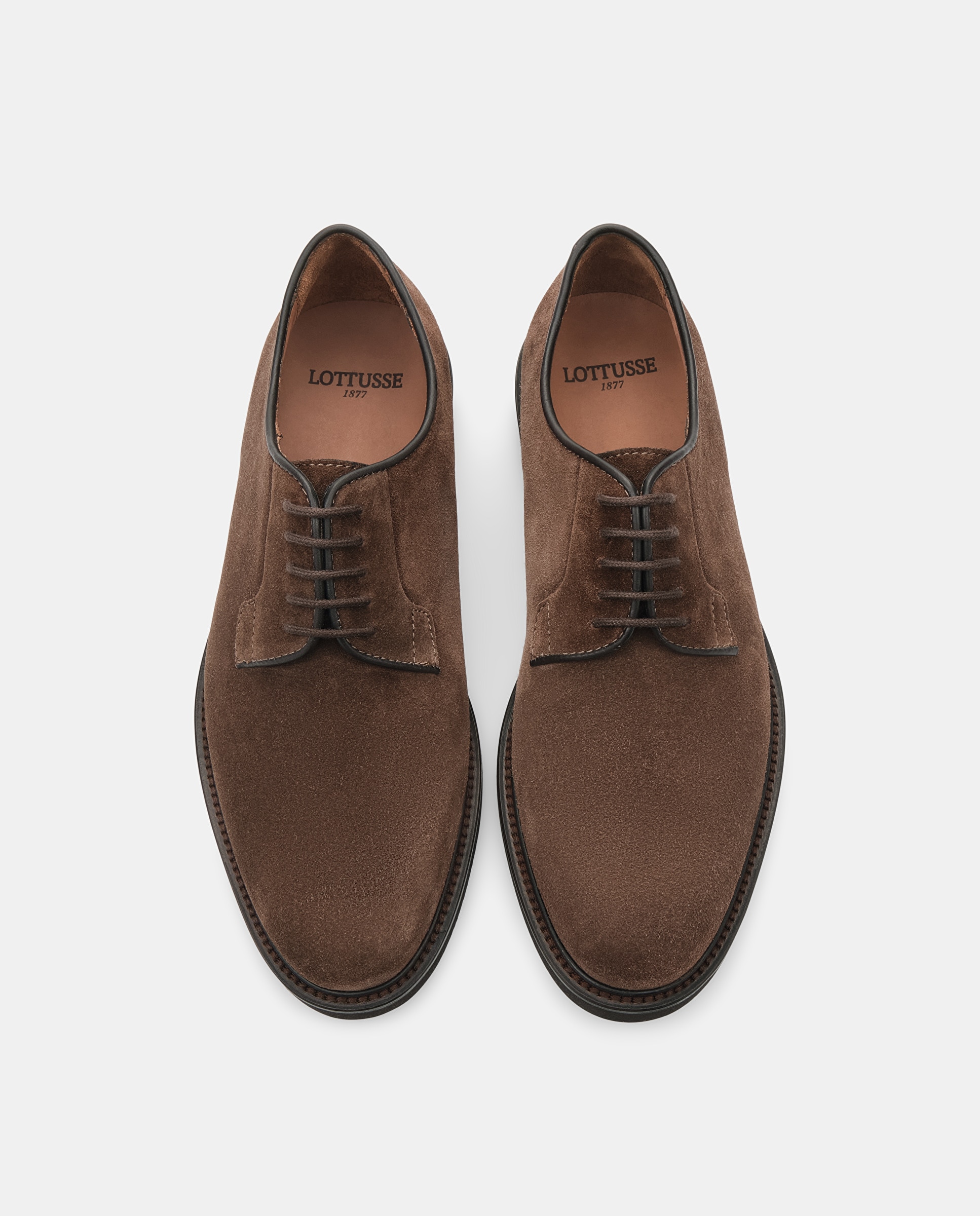 Blucher ante pl baltimore - Lottusse - Marrón Marrón-6