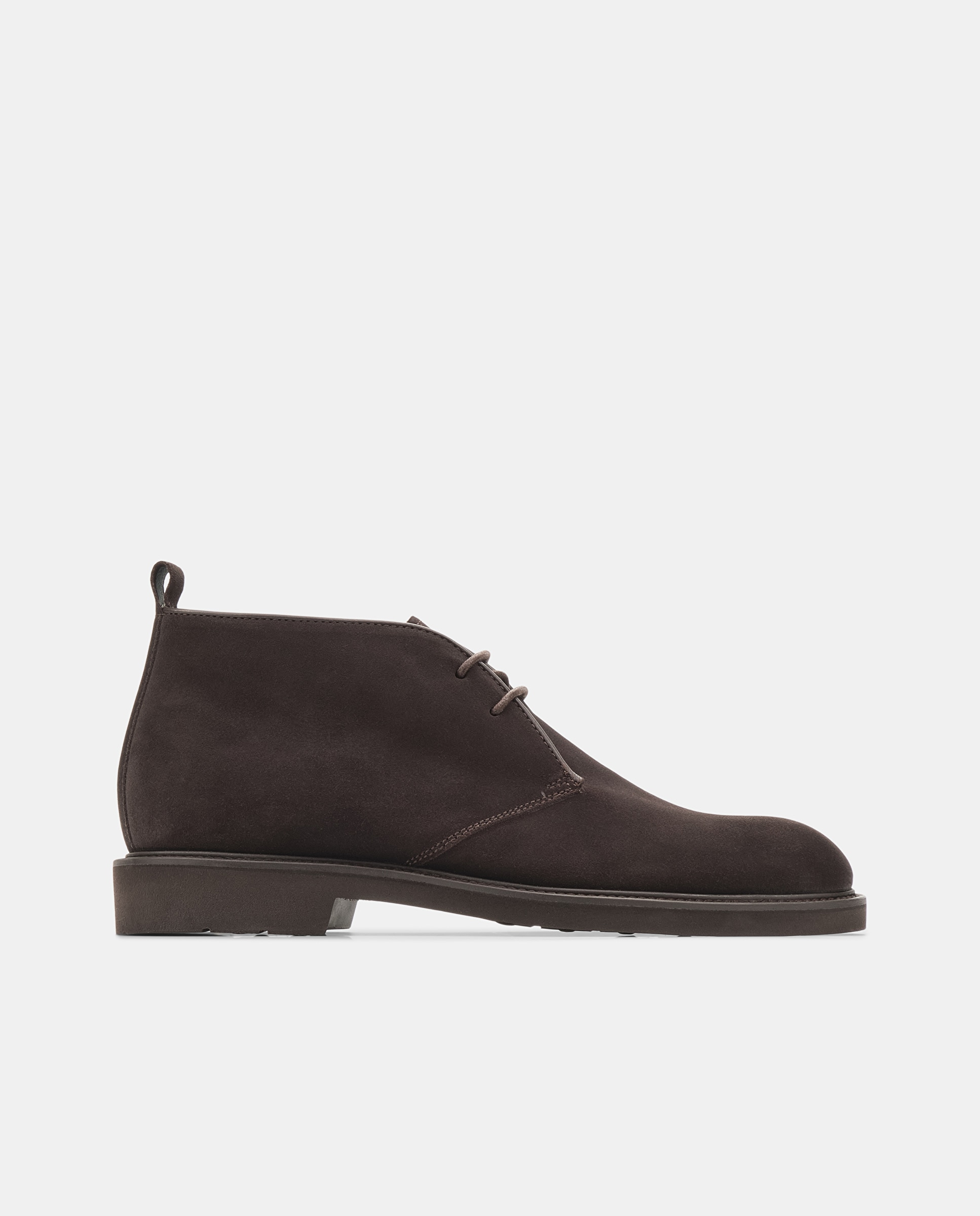 Lottusse - Botines de cordones Baltimore de piel de vacuno moka de hombre.