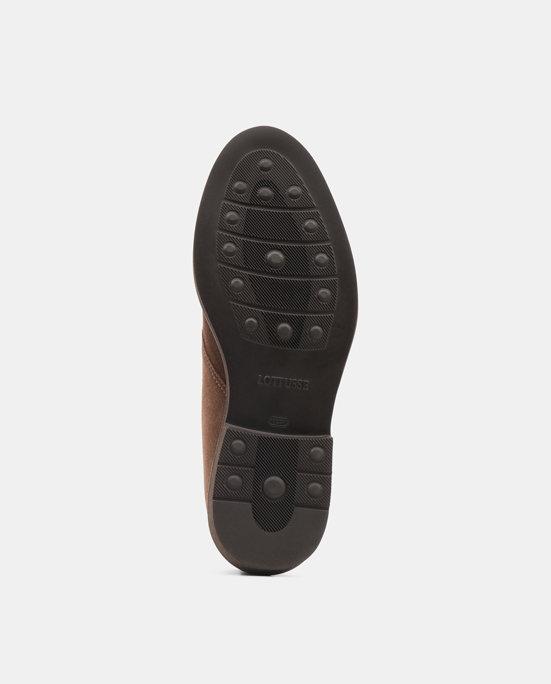 Botines de hombre ante PL Baltimore - Lottusse - Marrón Marrón-5