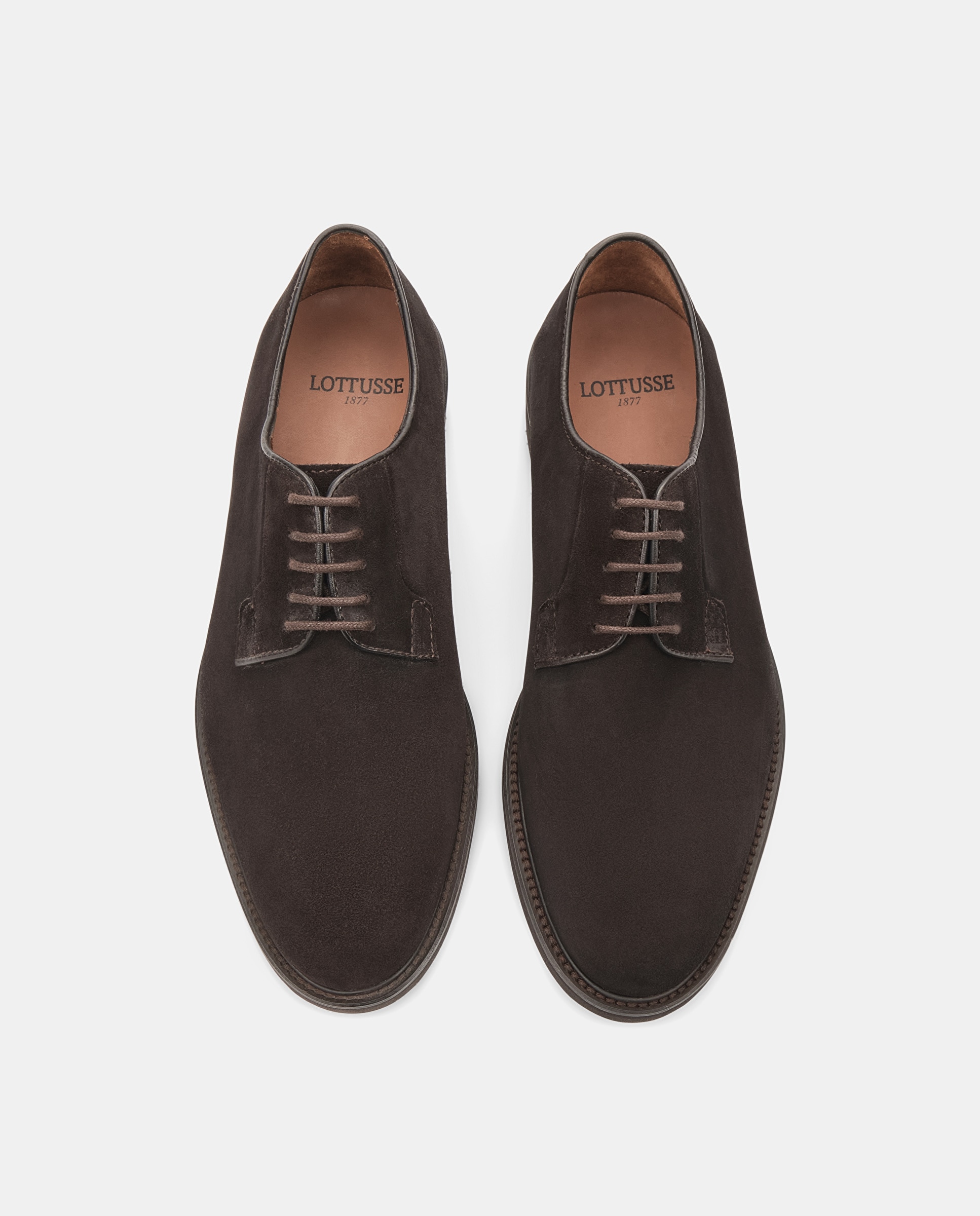 Blucher ante pl baltimore - Lottusse - Marrón oscuro Marrón oscuro-6