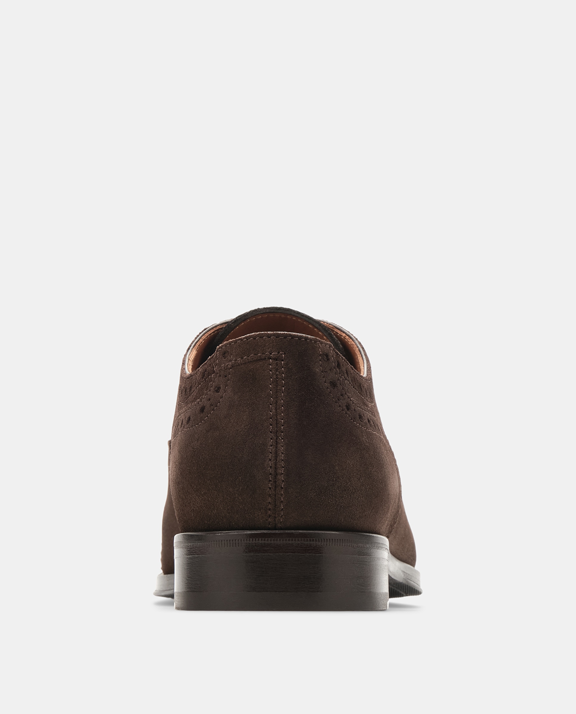 Zapato oxford lenox de hombre de piel de vacuno - Marrón Marrón-2