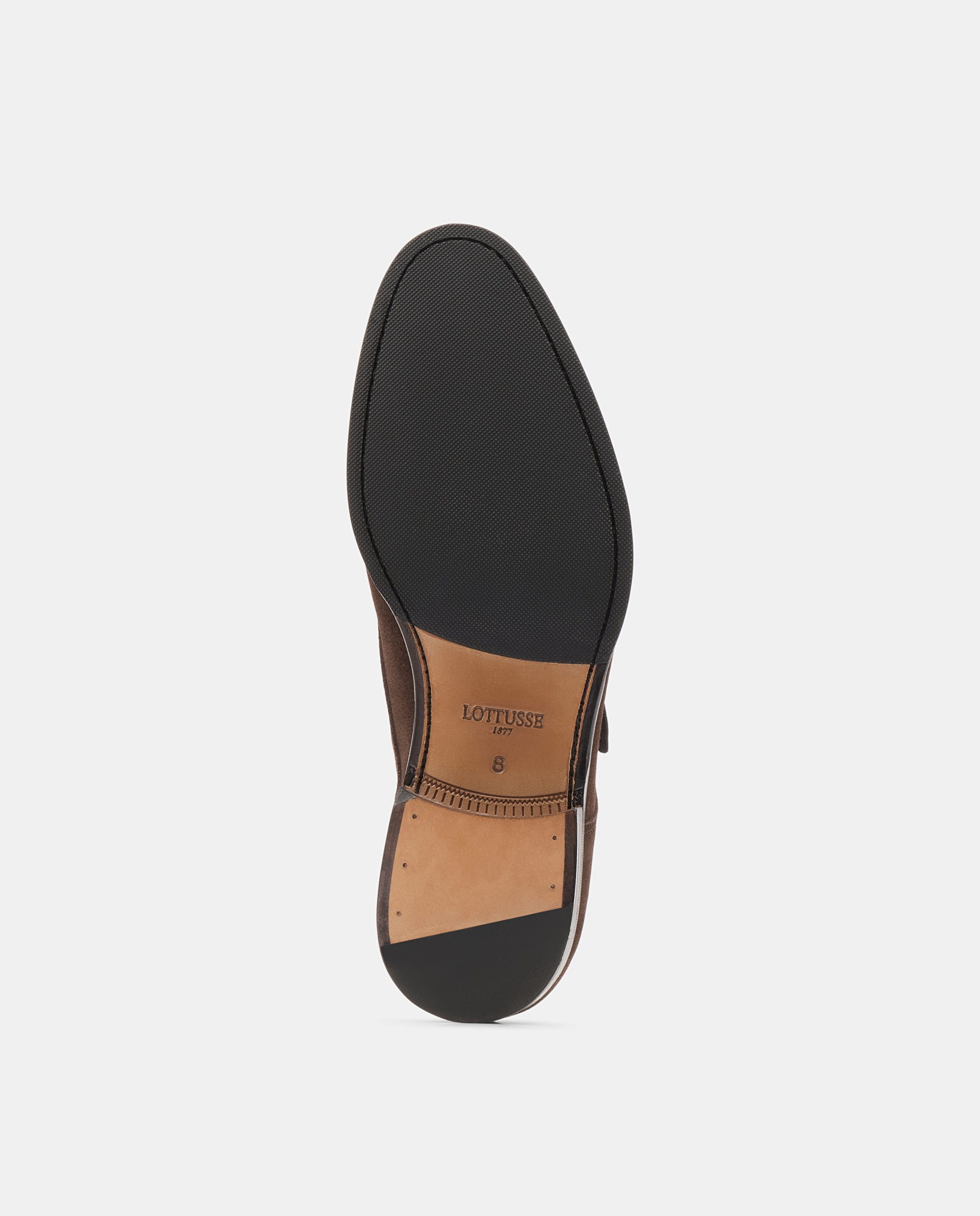 Zapato hebilla piel lenox - Lottusse - Moka Moka-5