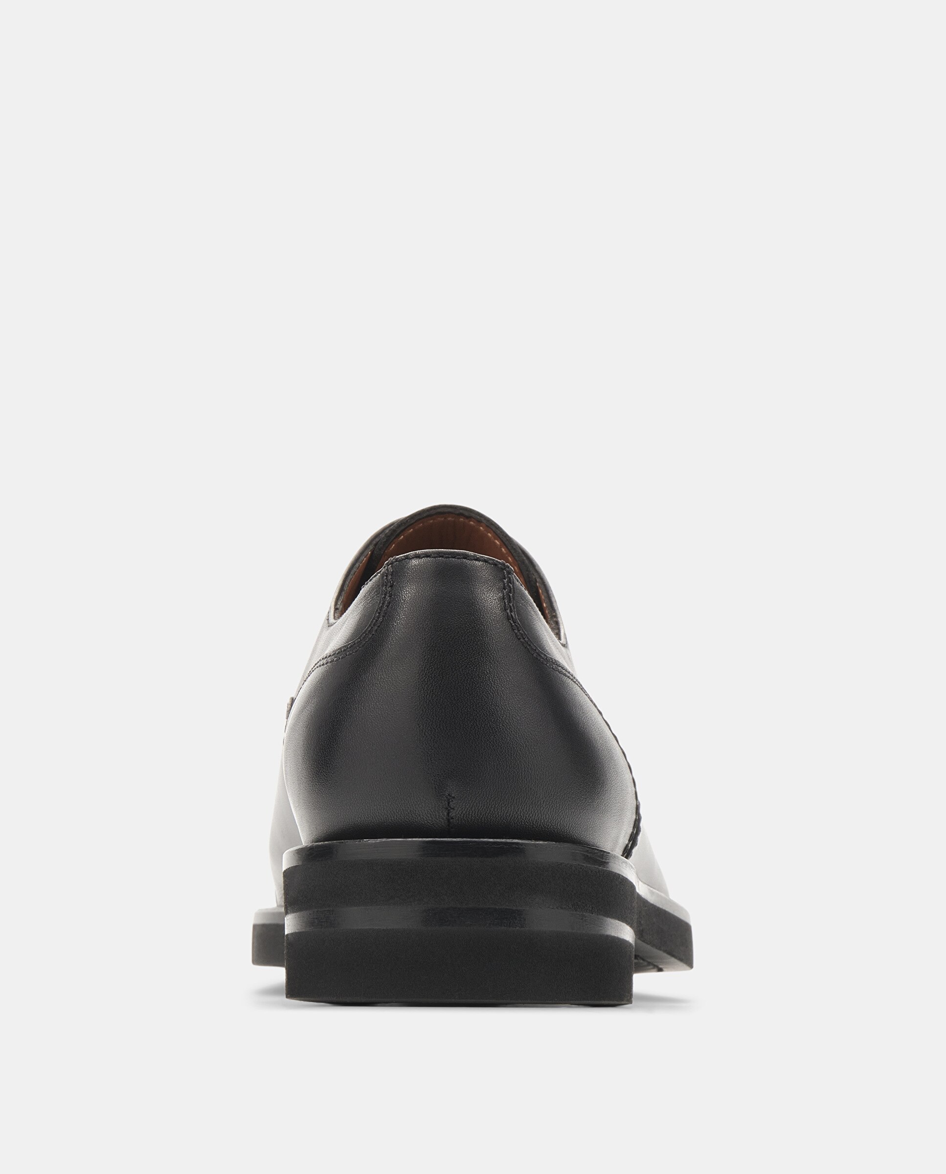 Zapatos oxford holborn de piel de vacuno de hombre - Lottusse - Negro Negro-2