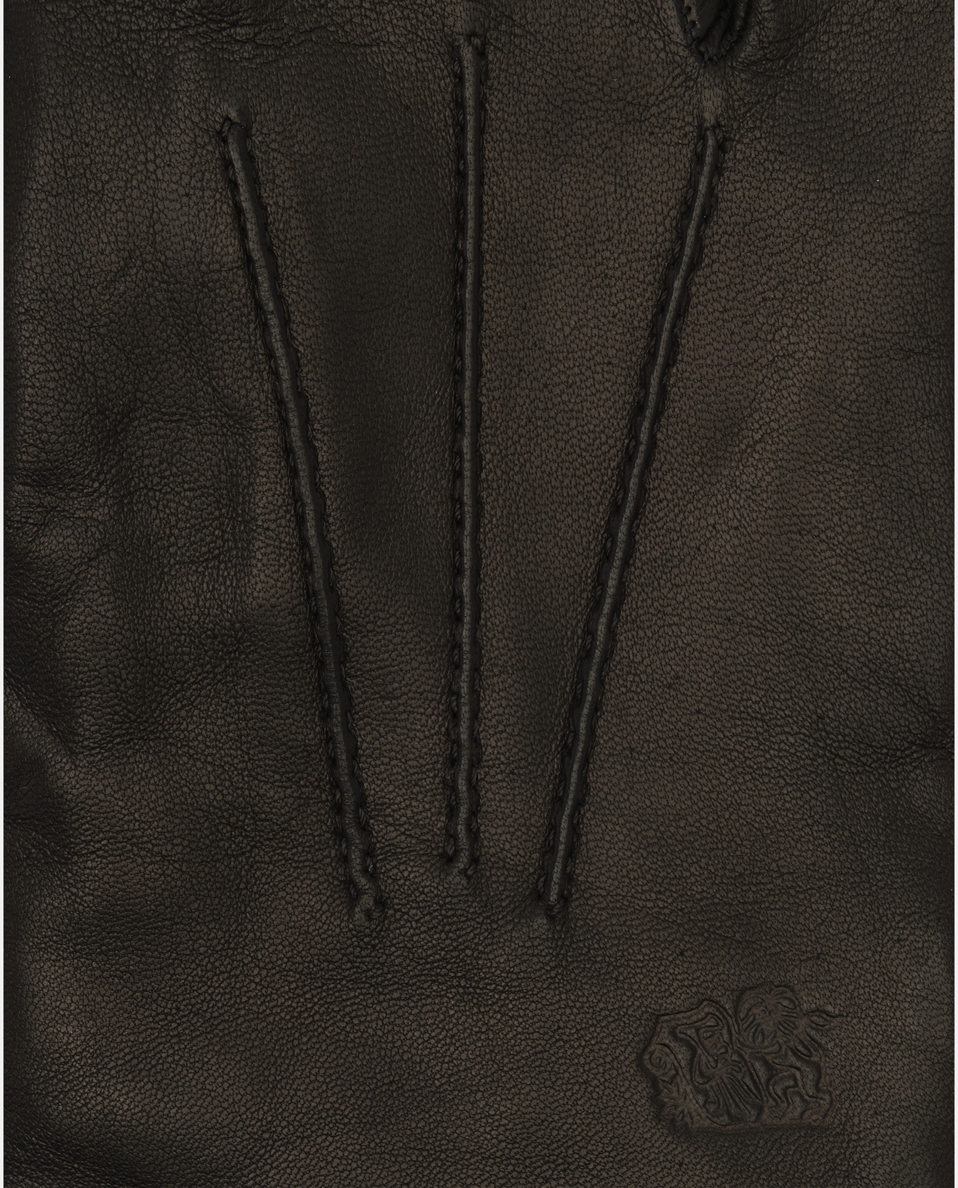 Luvas de Pele de Bovino - Lottusse - Negro Negro-2