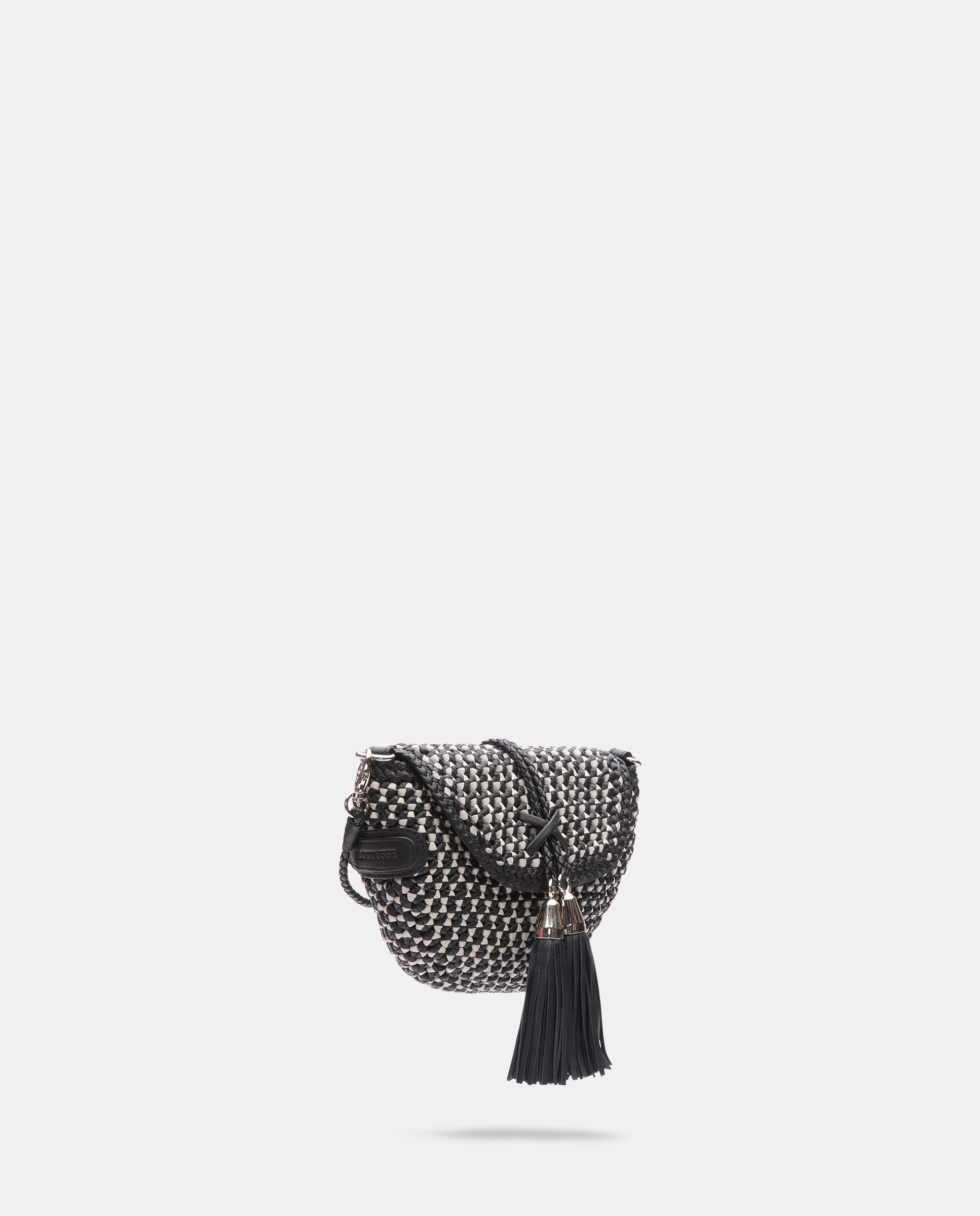 Bandolera de mujer de piel en color - Lottusse - Multicolor Multicolor-2