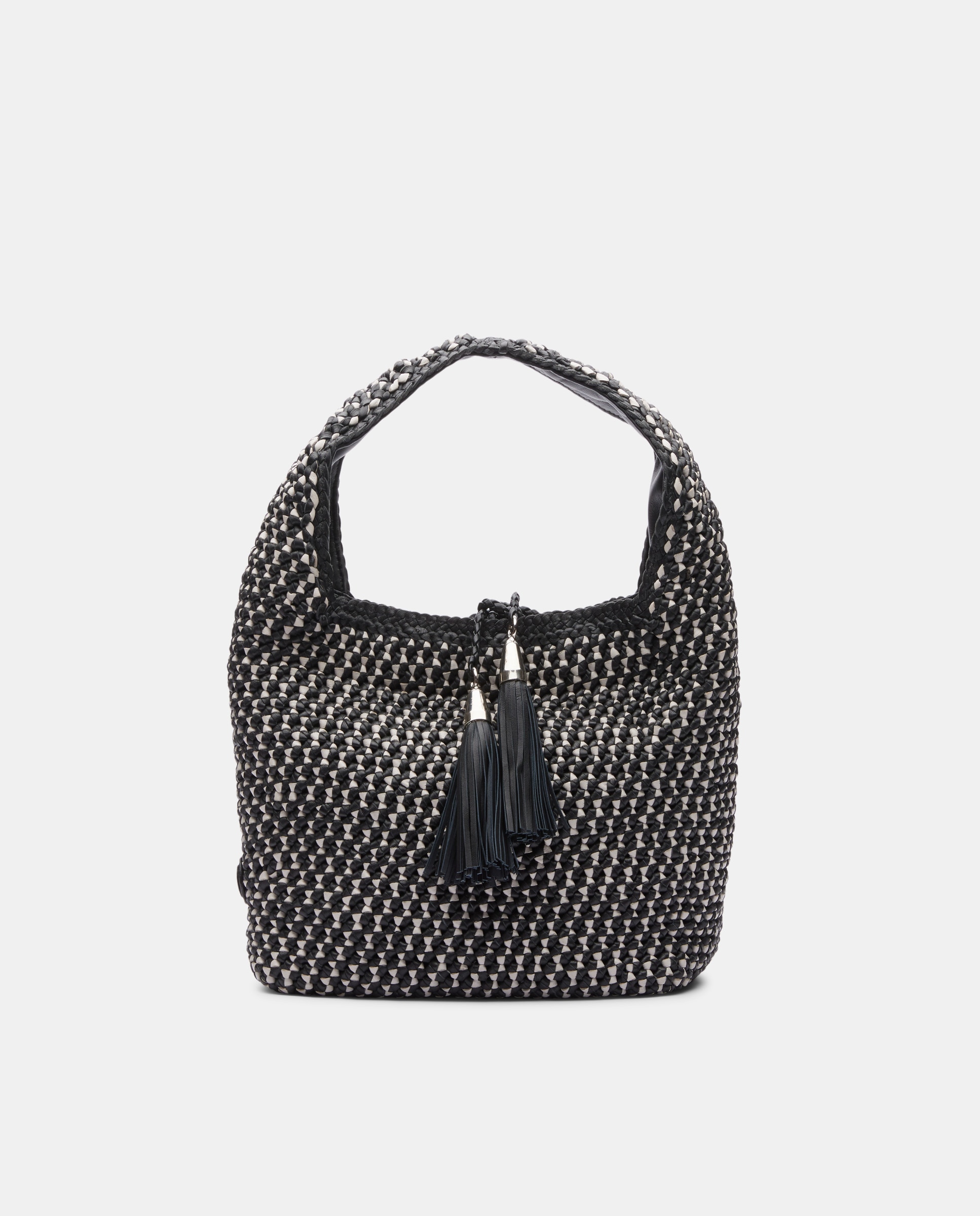 Bolso de mano de piel en color - Lottusse - Multicolor Multicolor-1