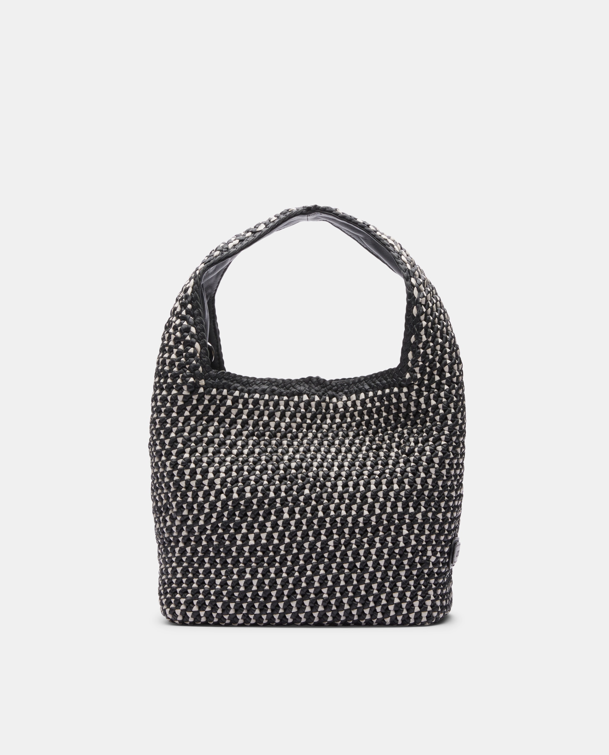 Bolso de mano de piel en color - Lottusse - Multicolor Multicolor-3